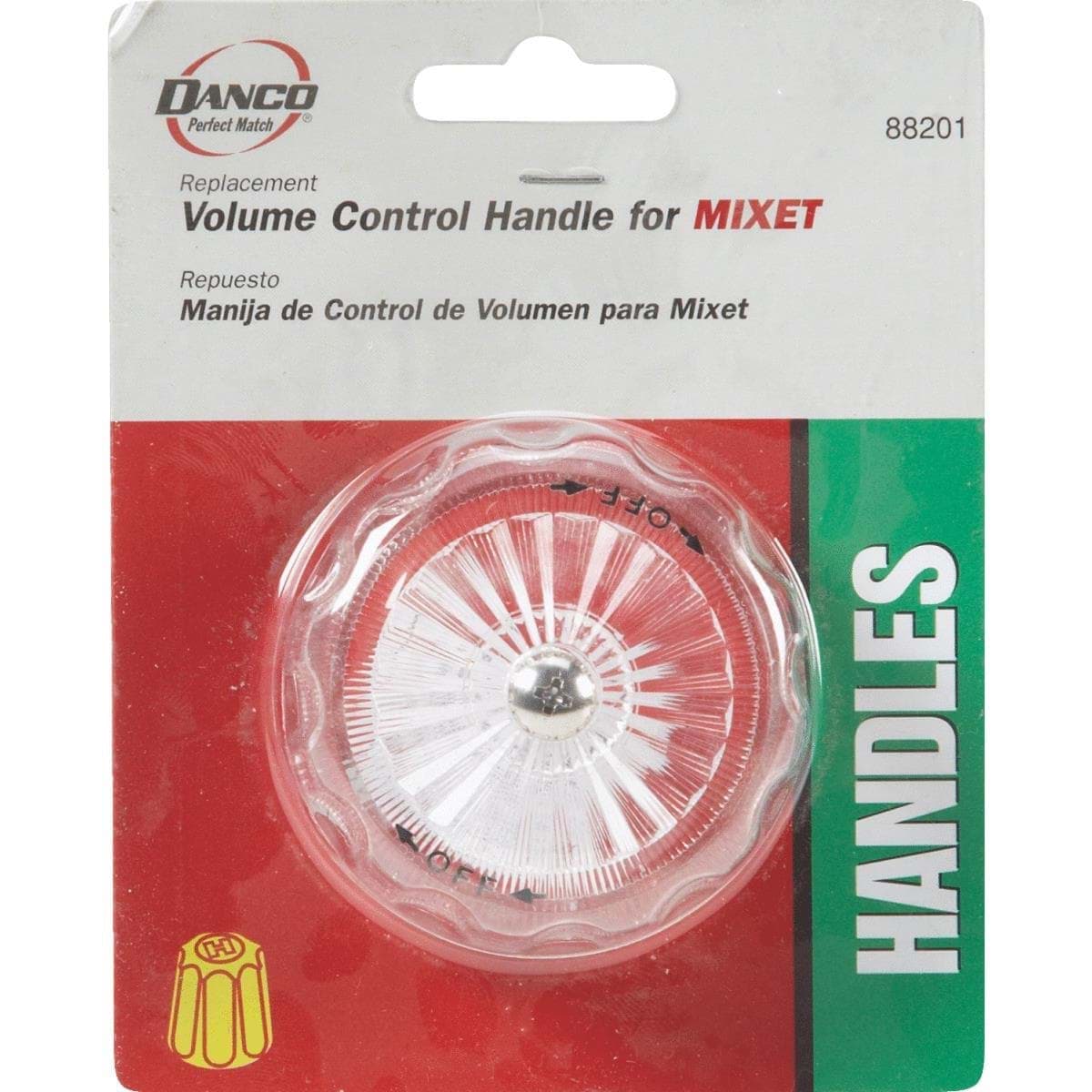 Picture of Mixet Acrylic Tub Shower Handle Kit