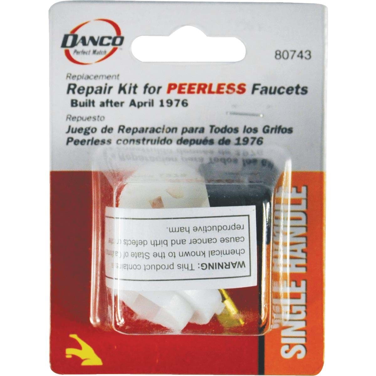 RopeSoapNDope. Faucet Repair Kit For Peerless SingleHandle Faucet