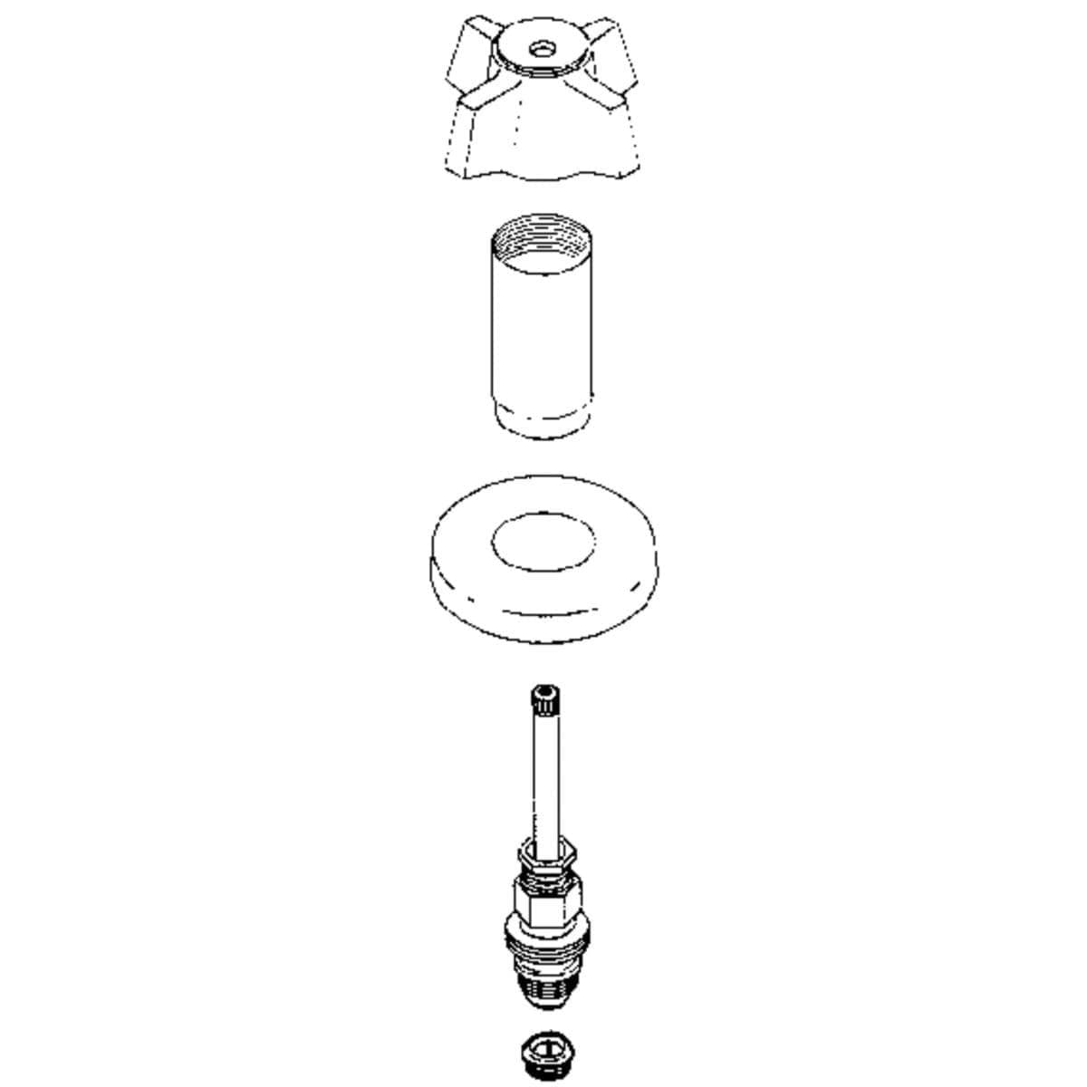 Picture of Sterling Tub And Shower Repair Kit