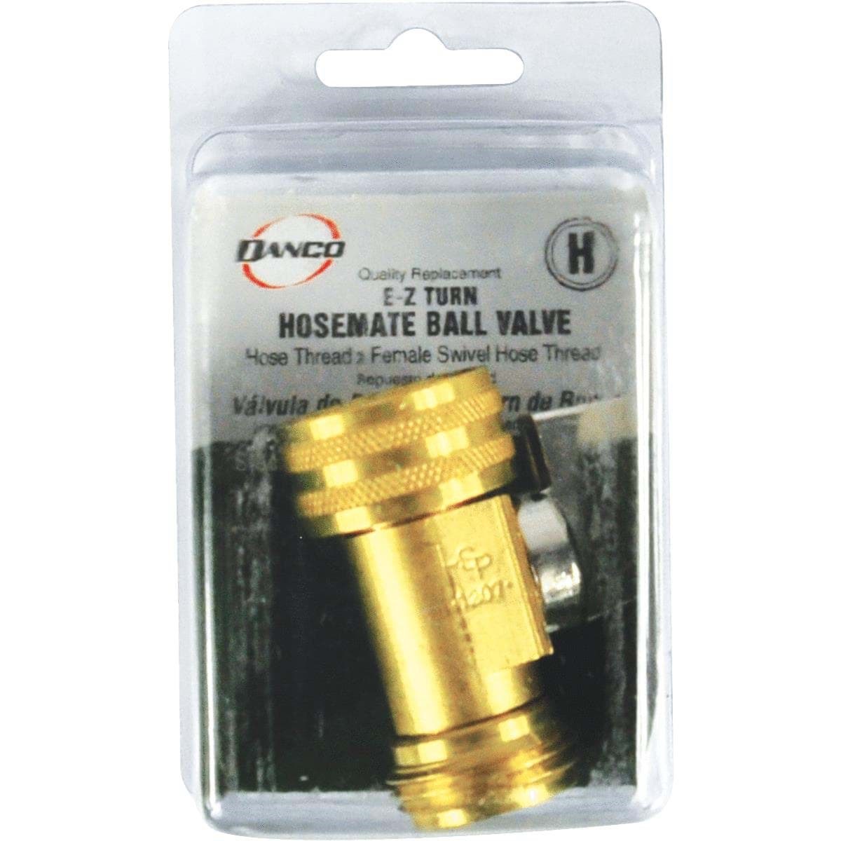 RopeSoapNDope. Strait Stop Garden Hose Thread Ball Valve