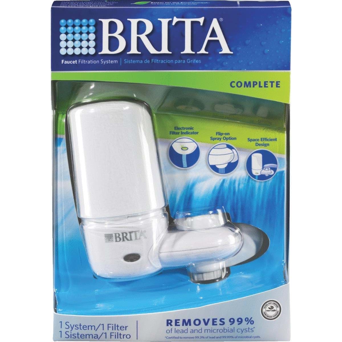 Picture of Brita On Tap System Faucet Mount Water Filter