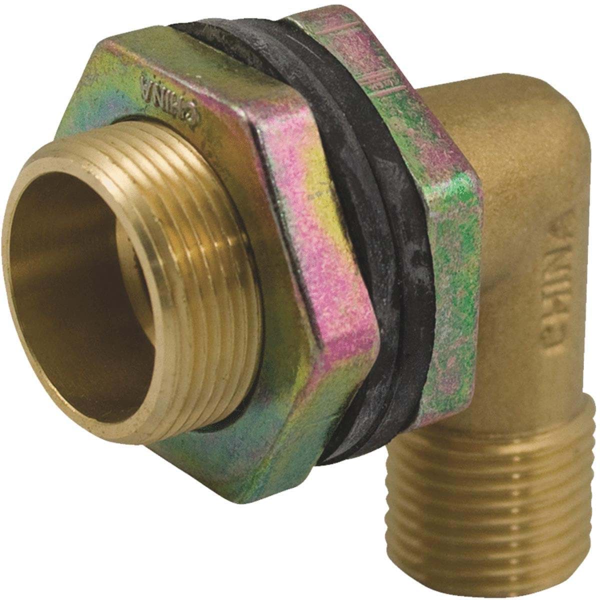 Picture of Jones Stephens Shower Stall Elbow - 1/2" S or 1/2" FIP
