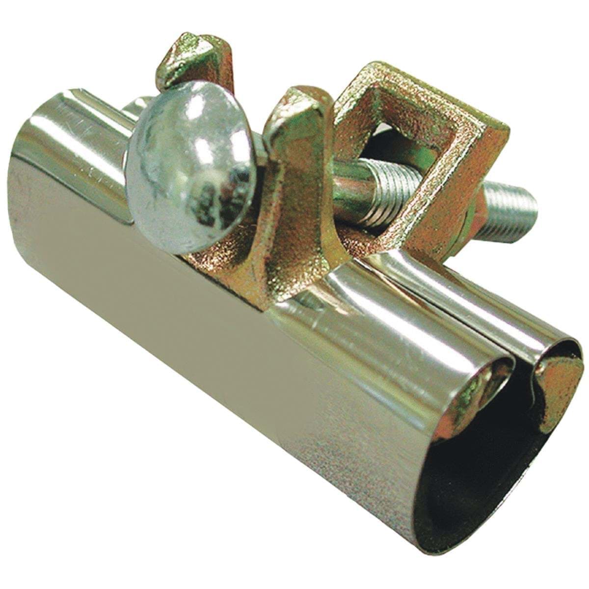Picture of Jones Stephens Stainless Steel Repair Clamp 2 Bolt Installation