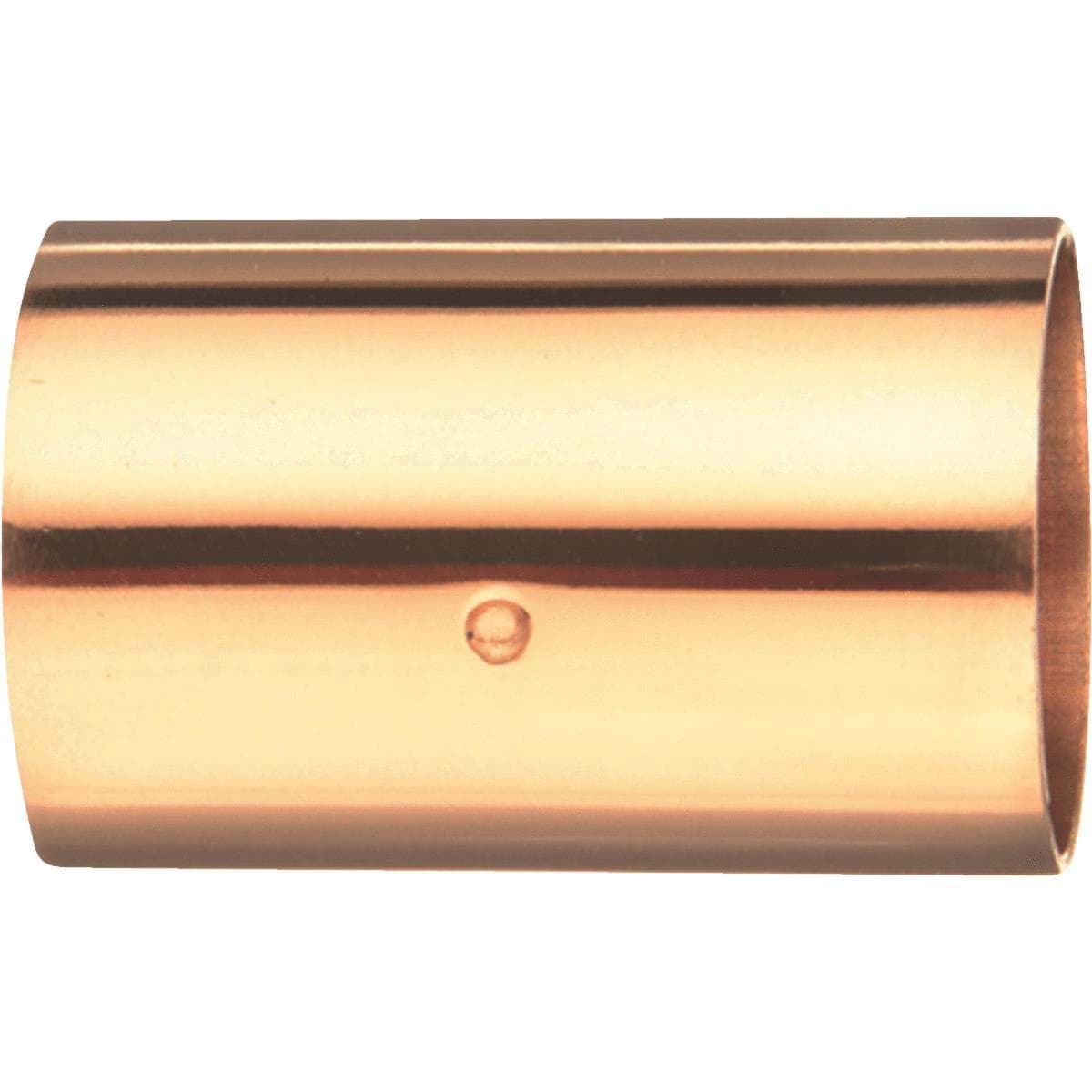 Picture of Elkhart Copper Coupling with Stop - 1-1/2" x 1-1/2"