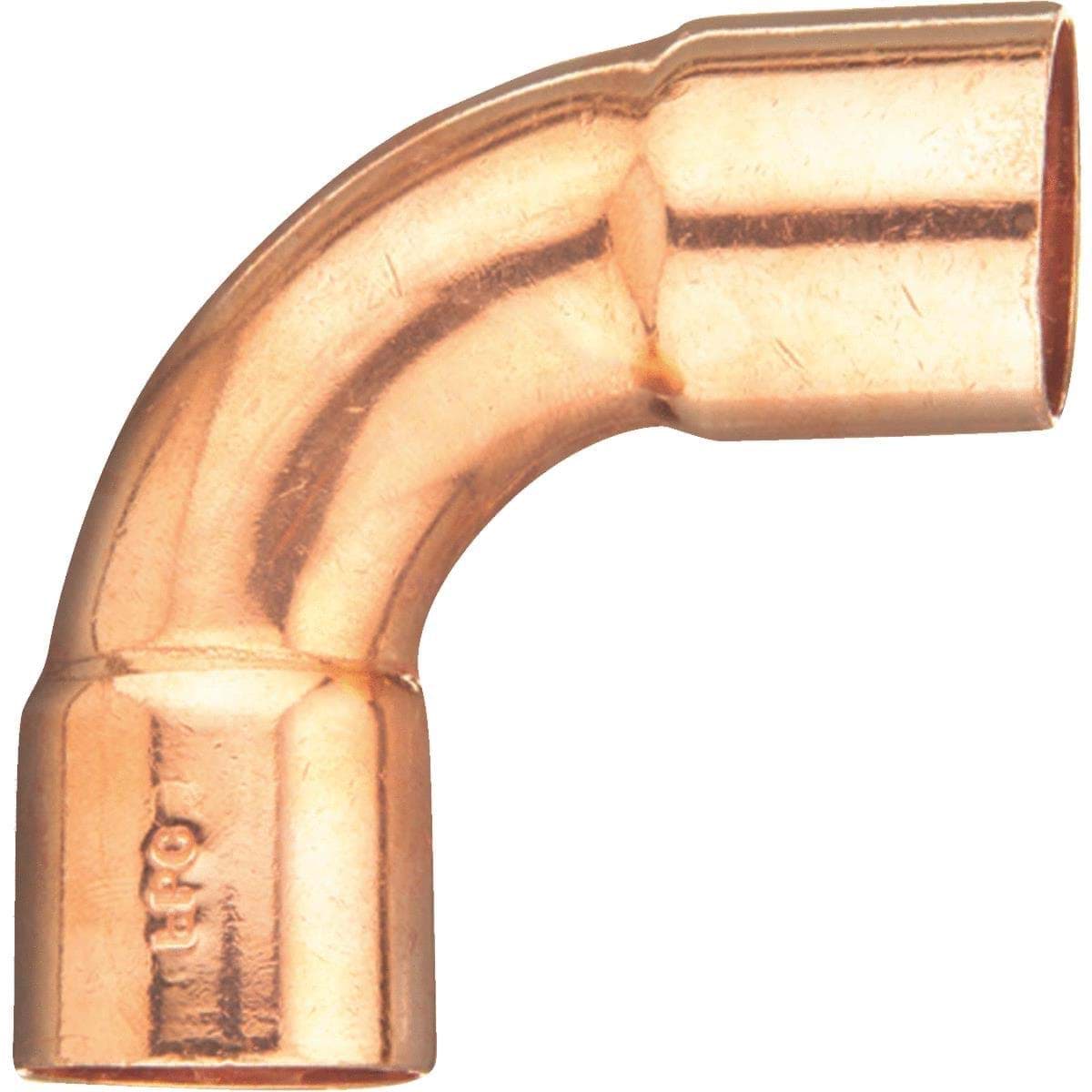 Picture of Elkhart Long Turn 90 Degree Copper Elbow - 5/8"