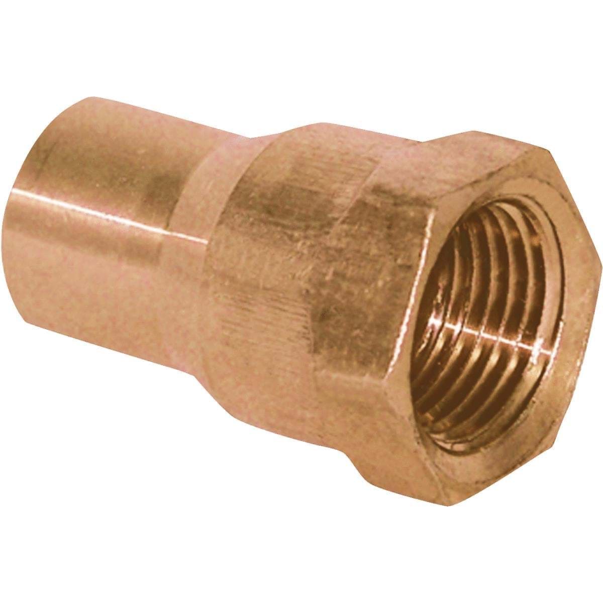 Picture of Elkhart Female Street Copper Adapter - 3/4" S x 3/4" FIPS