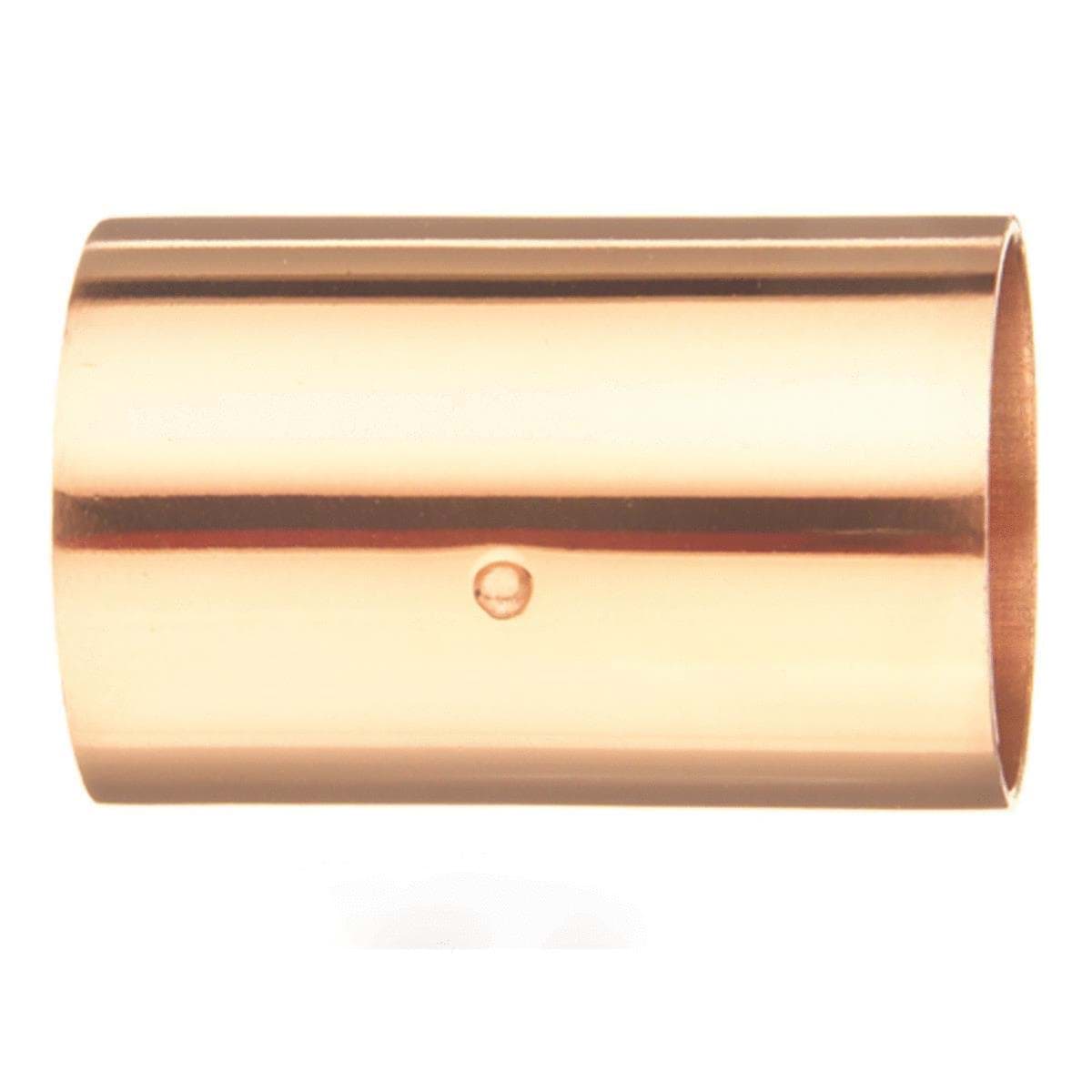 Picture of Elkhart Copper Coupling with Stop - 1/2" x 1/2"