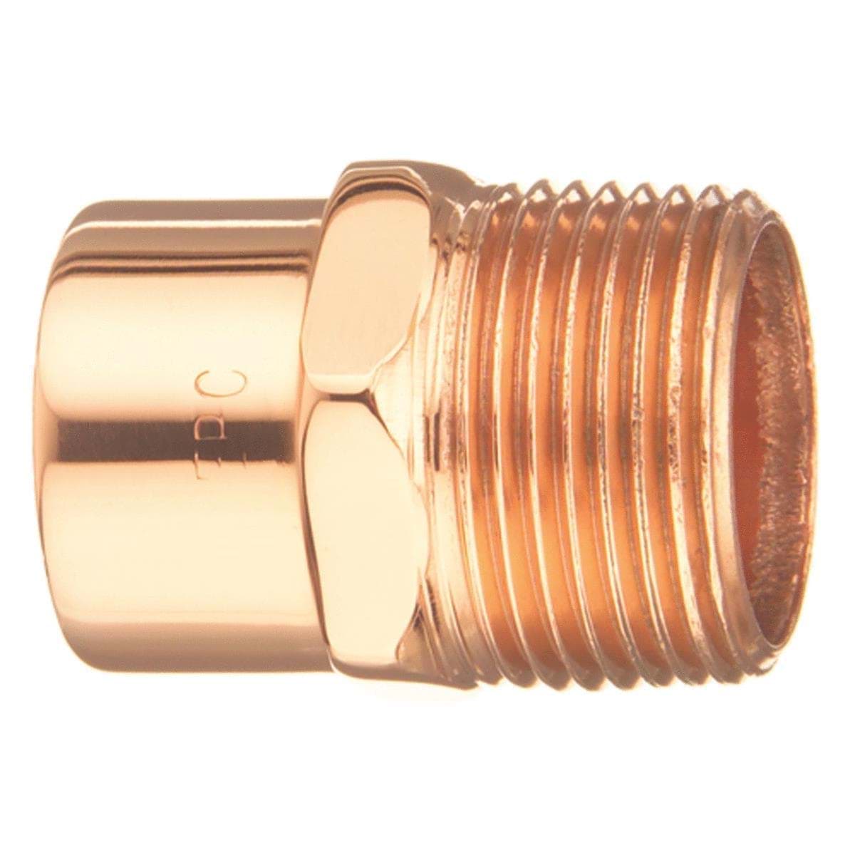 Picture of Elkhart Male Copper Adapter - 1/2"