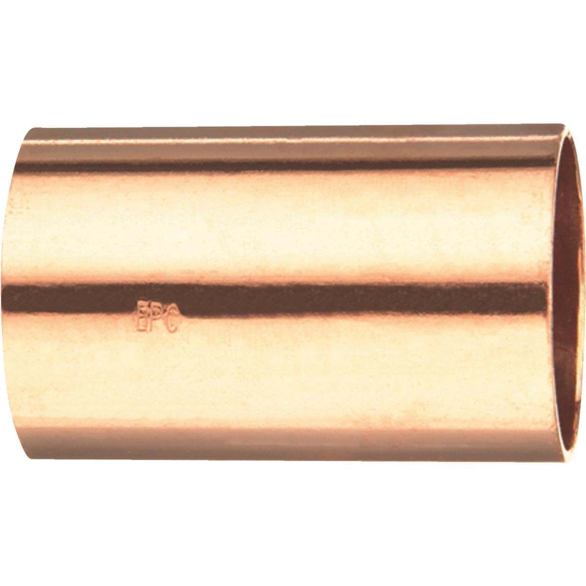 Picture of Elkhart Copper Coupling without Stop - 1-1/2" x 1-1/2"