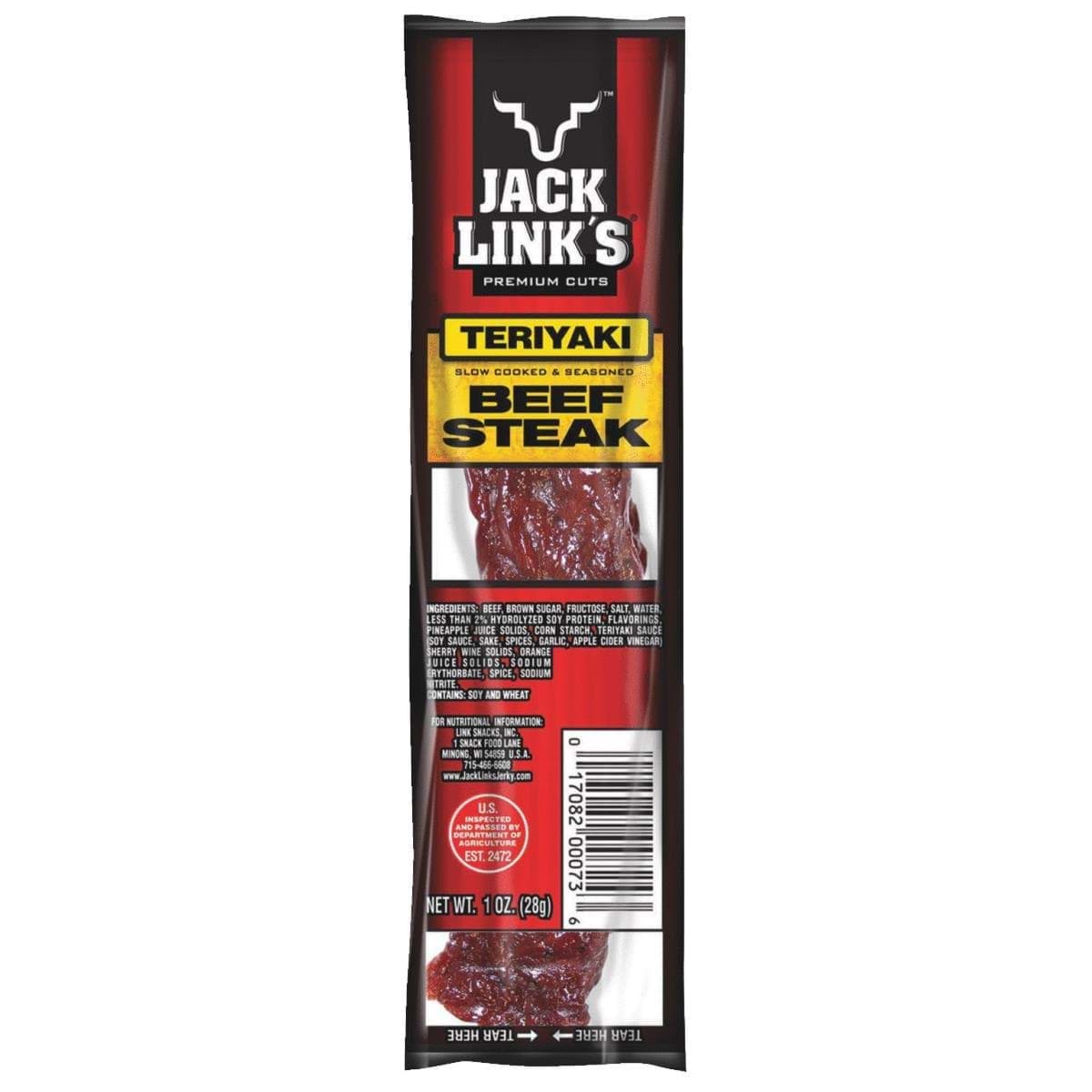 Picture of Jack Link's Beef Steak