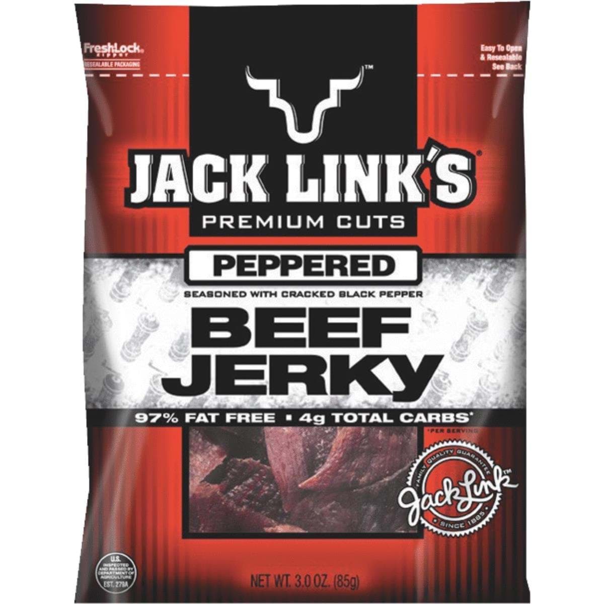 Picture of Jack Link's 2.85 Oz Jerky