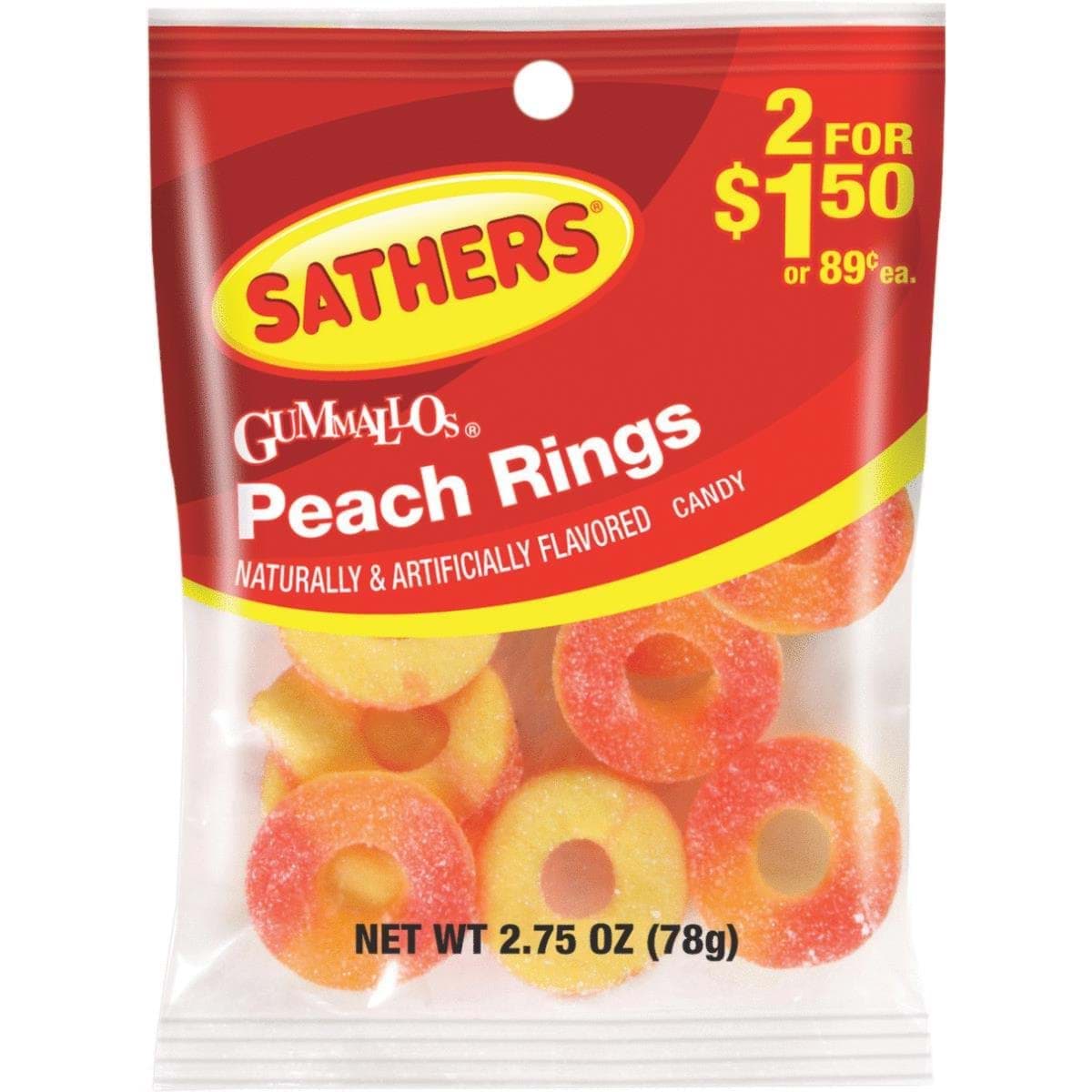 Picture of Sathers 2/$1.50 Bagged Candy