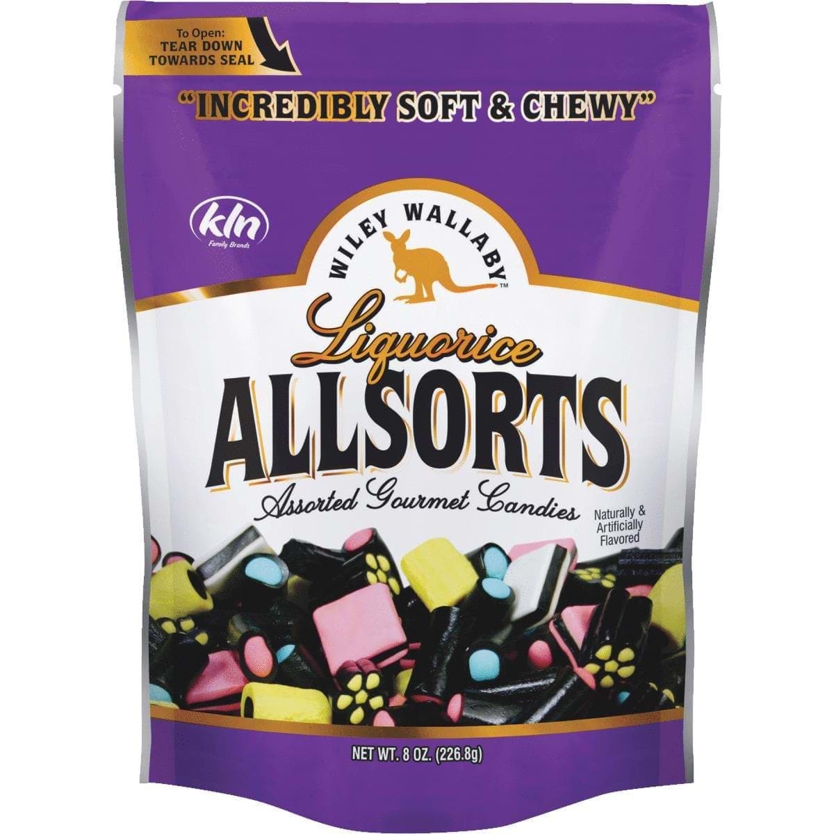 Picture of Wiley Wallaby Australian Style Liquorice