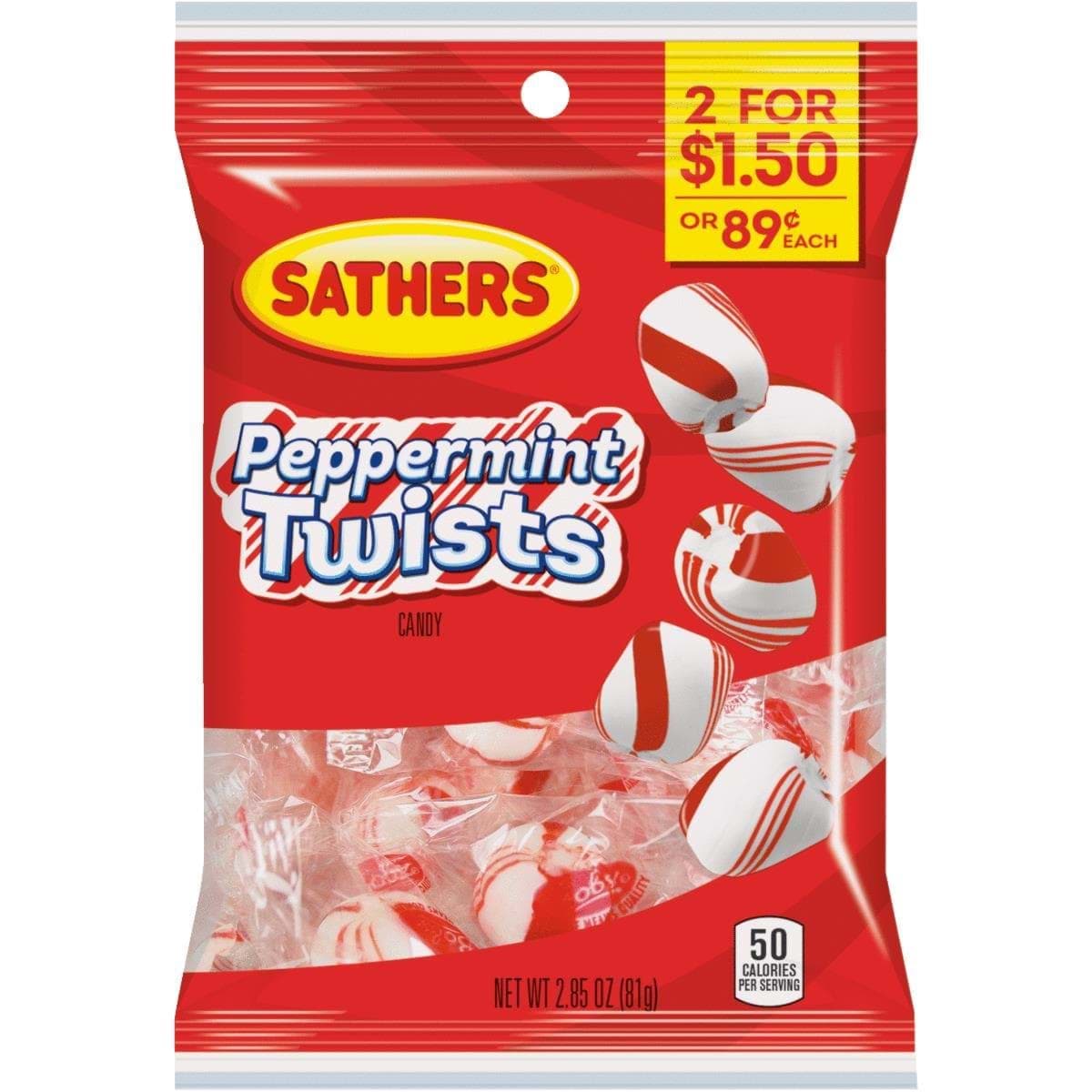 Picture of Sathers 2/$1.50 Bagged Candy