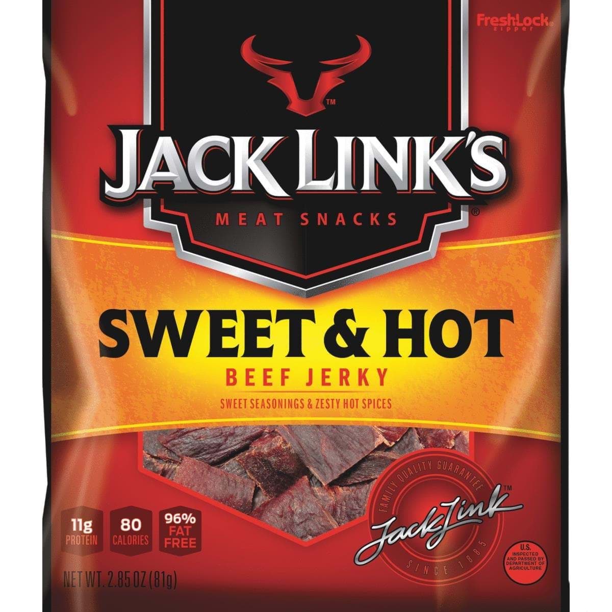Picture of Jack Link's 2.85 Oz Jerky