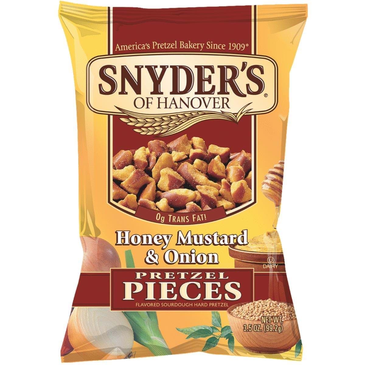 Picture of Snyder's of Hanover Honey Mustard & Onion Pretzel Pieces