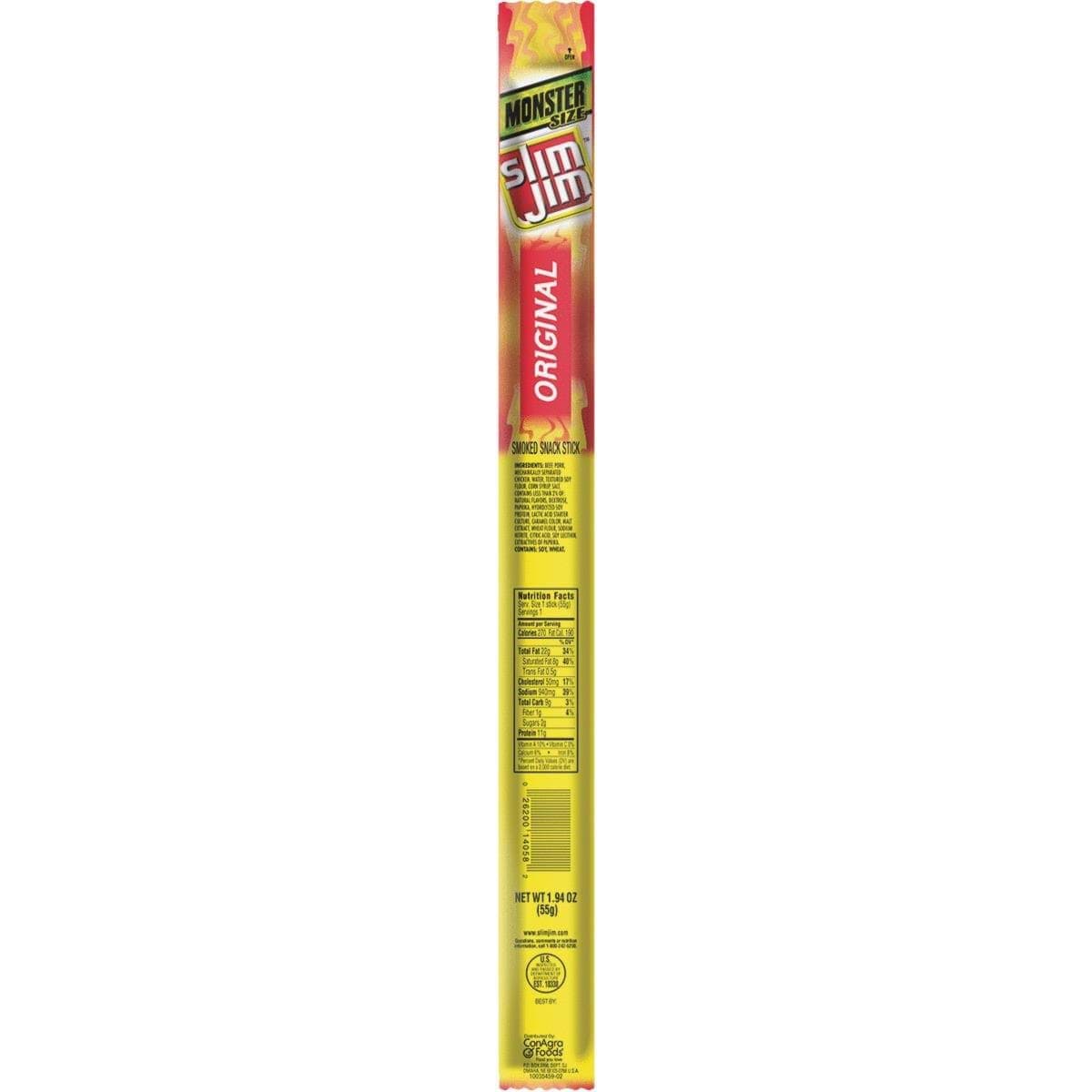 Picture of Slim Jim Pork, Chicken, & Beef Stick
