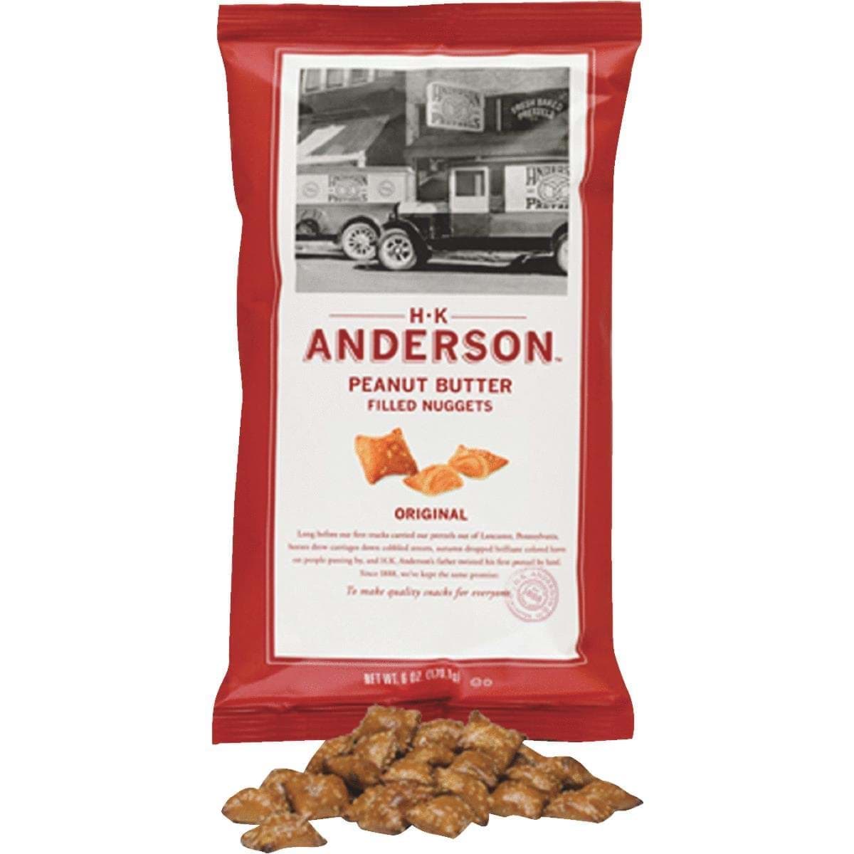Picture of HK Anderson Peanut Butter Filled Pretzel Nuggets