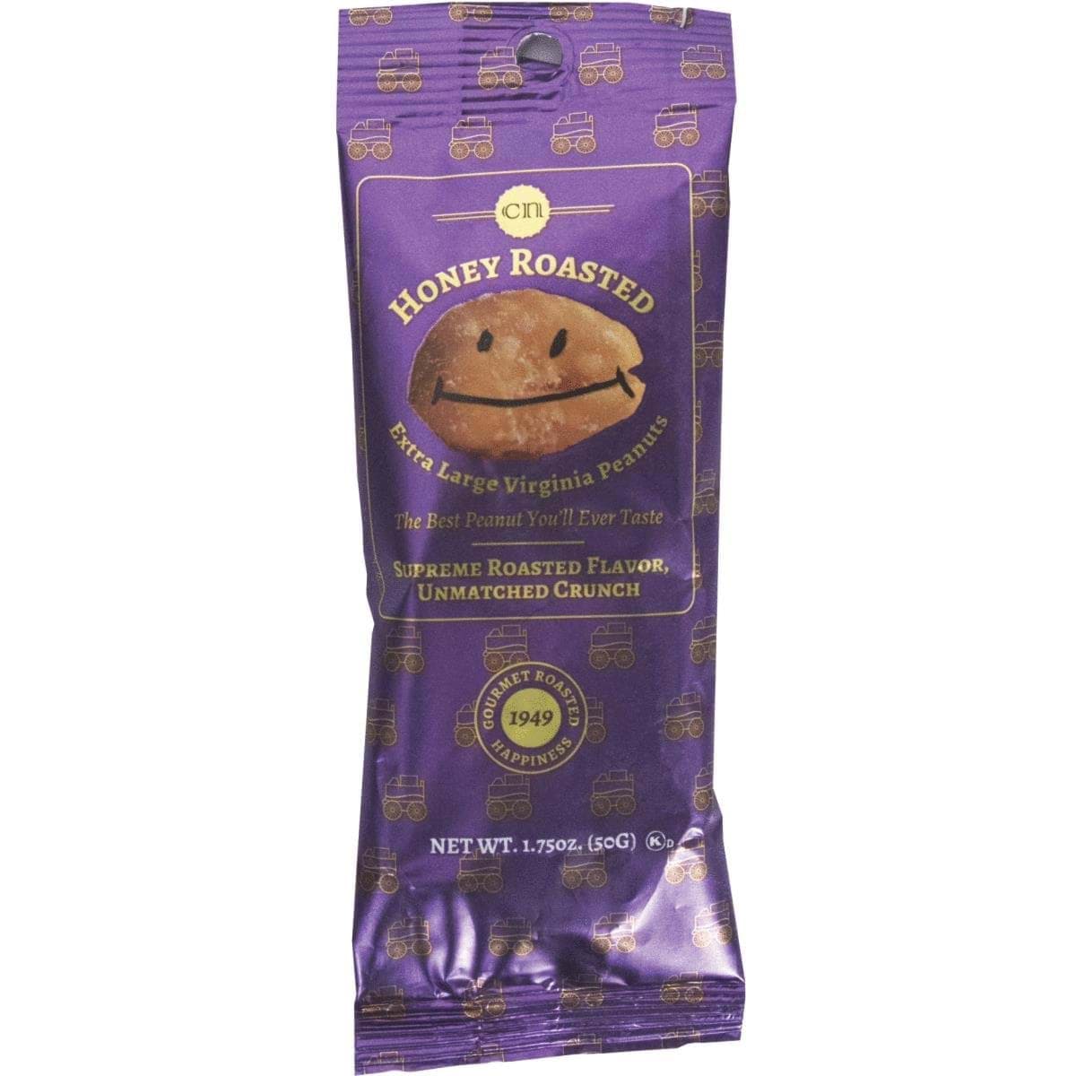 Picture of The Carolina Nut Co. Mr. Smiley Gourmet Peanuts