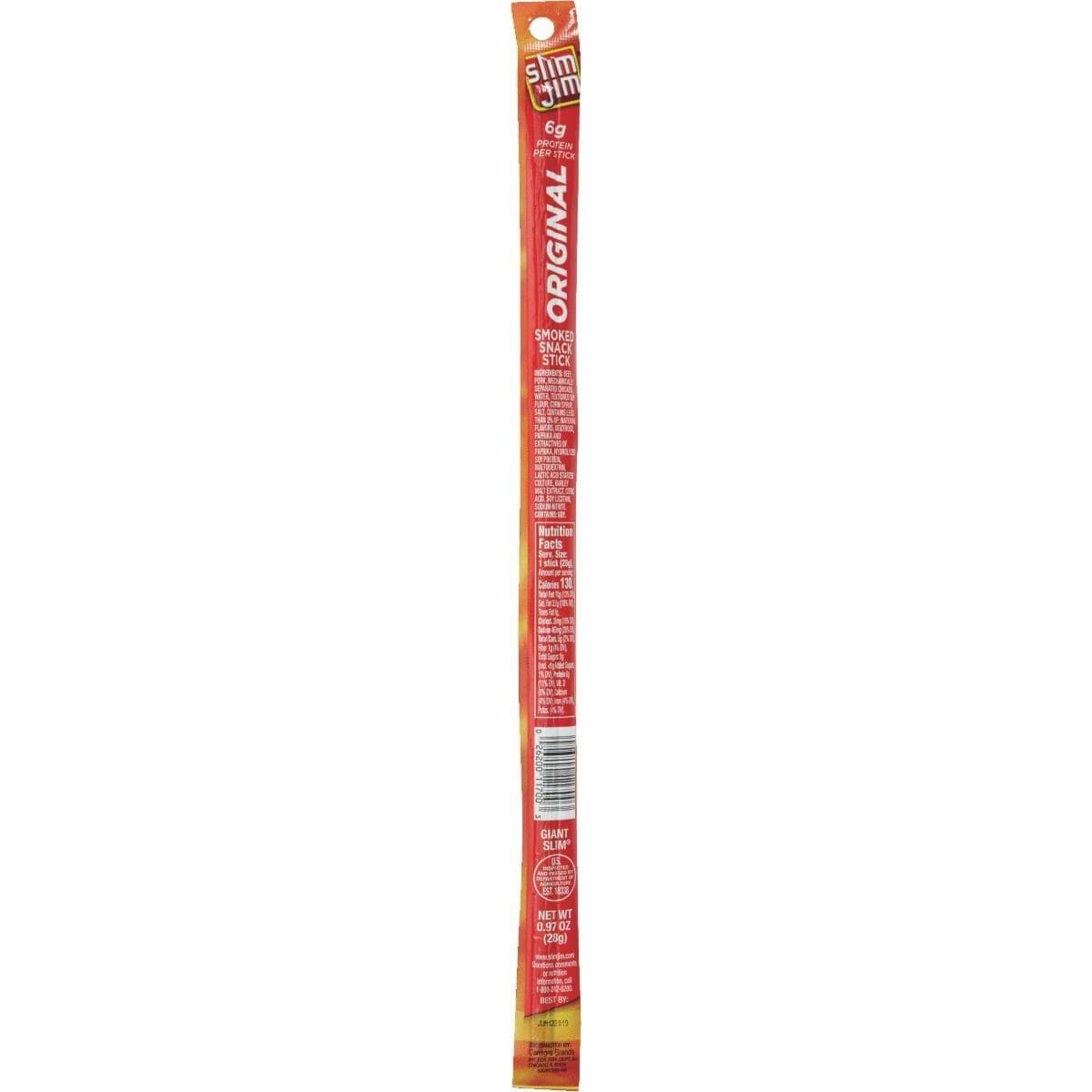 Picture of Slim Jim Pork, Chicken, & Beef Stick