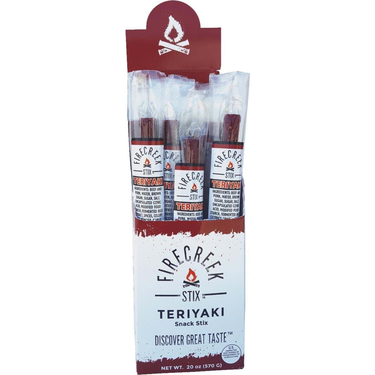 Picture of FireCreek Snacks Beef Stix