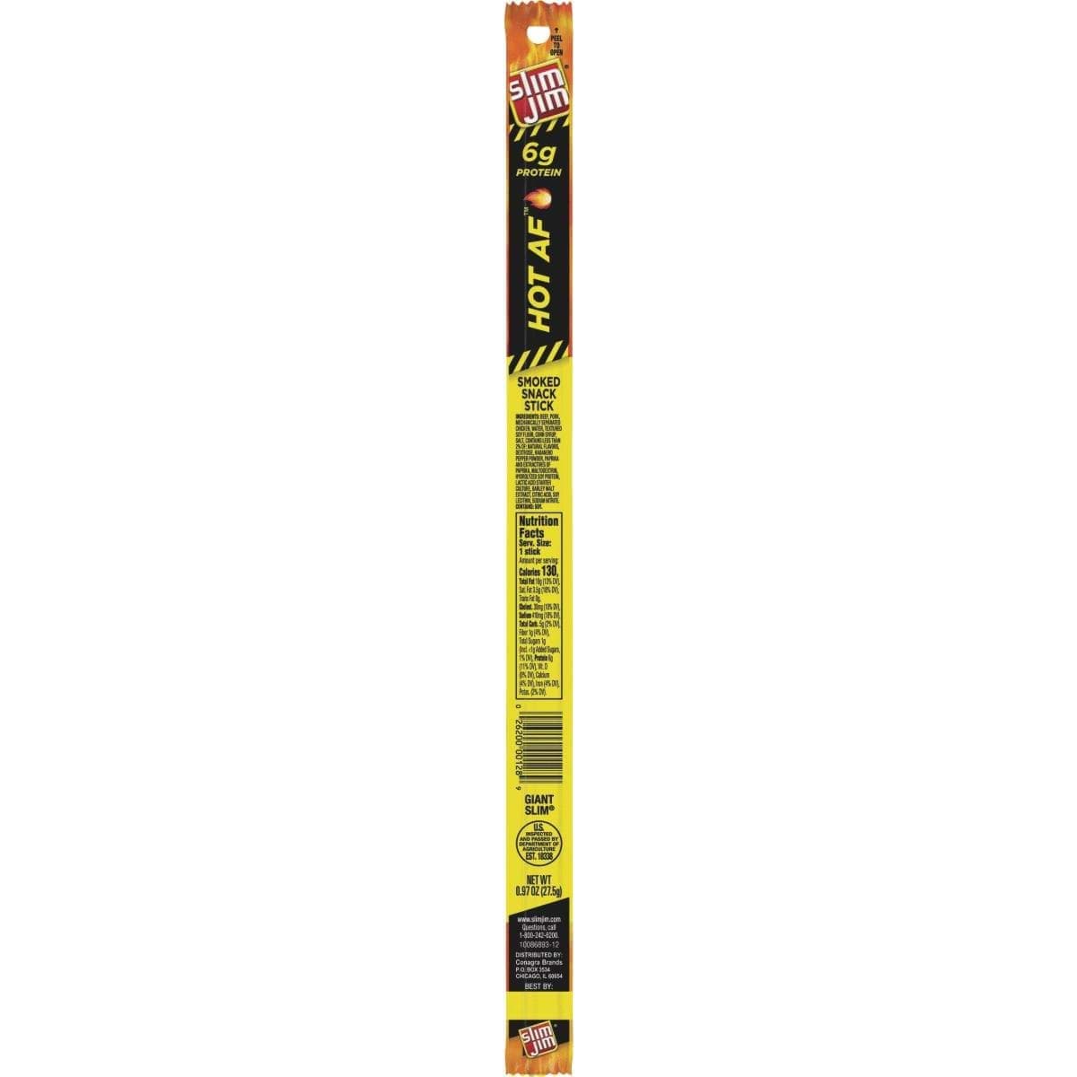 Picture of Slim Jim Hot Beef Stick