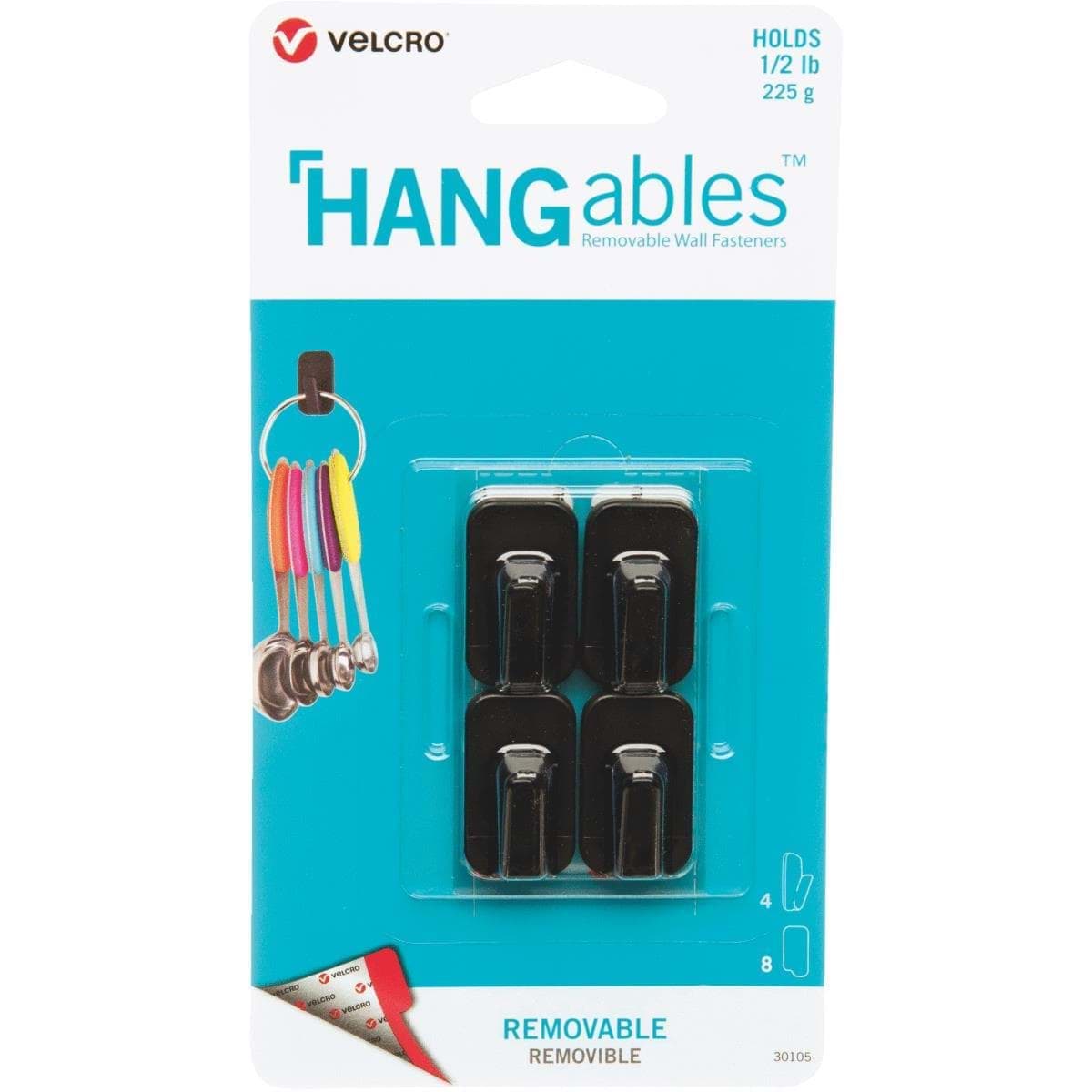 Picture of VELCRO Brand Hangables Adhesive Backing Hook & Loop Hook