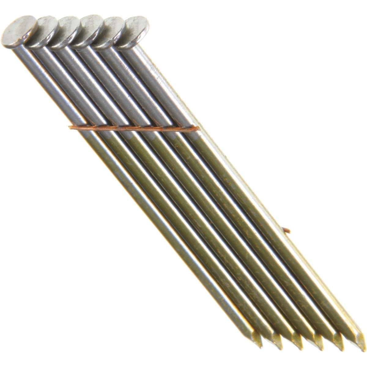 Picture of Grip-Rite 28 Degree Wire Weld Offset Round Head Framing Stick Nail - 3-1/4"
