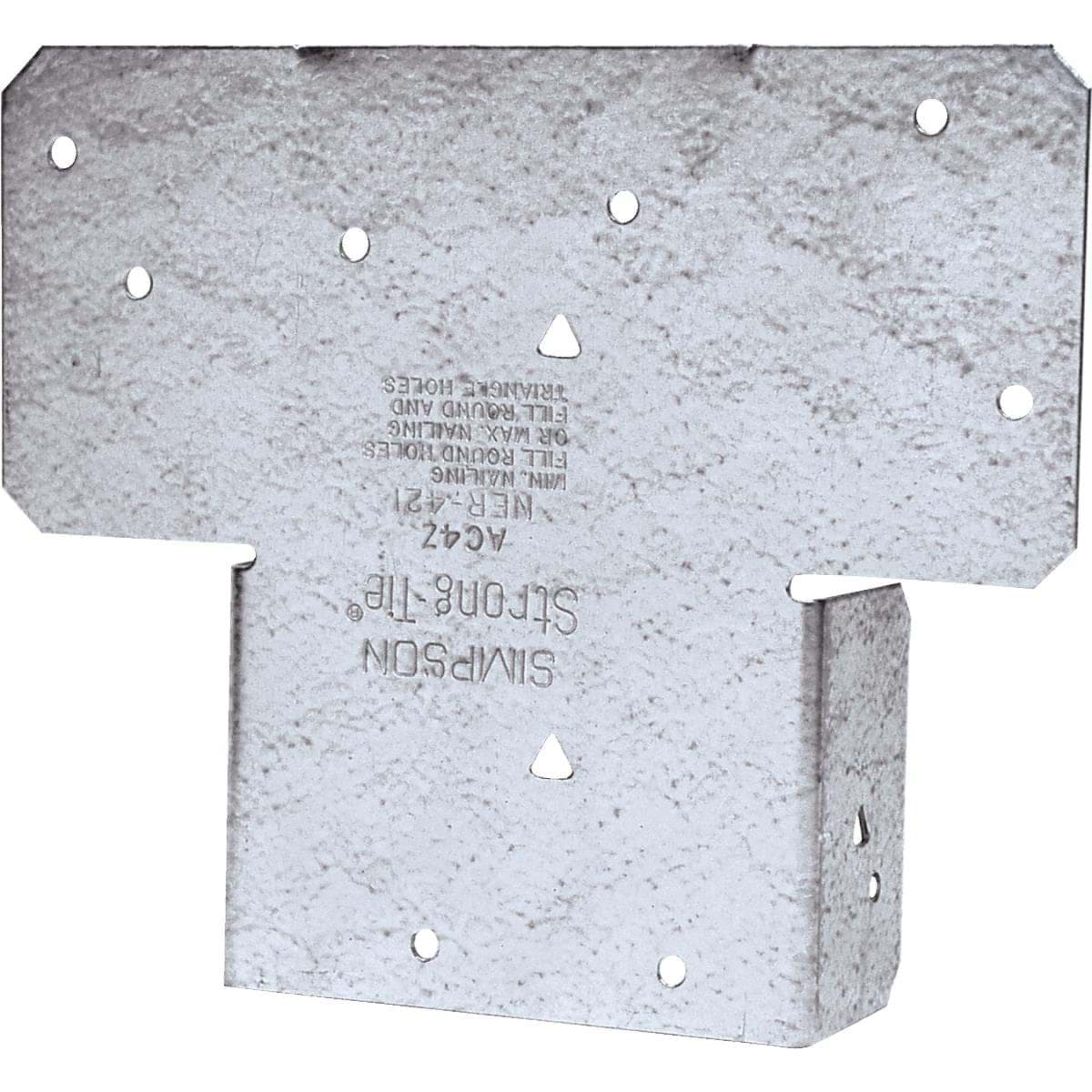Picture of Simpson Strong-Tie Galvanized Steel Post Cap