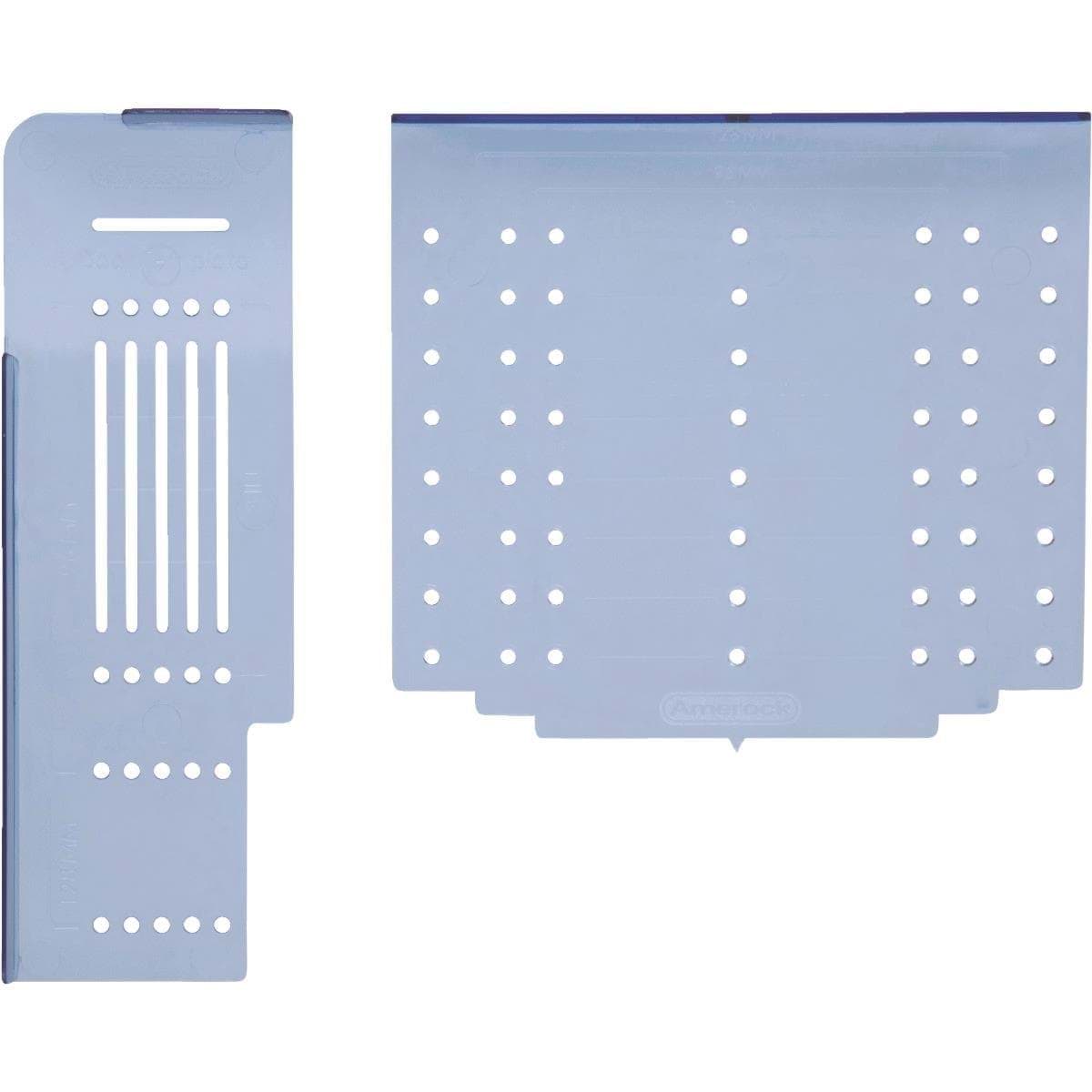 Picture of Amerock Cabinet Hardware Alignment Guide
