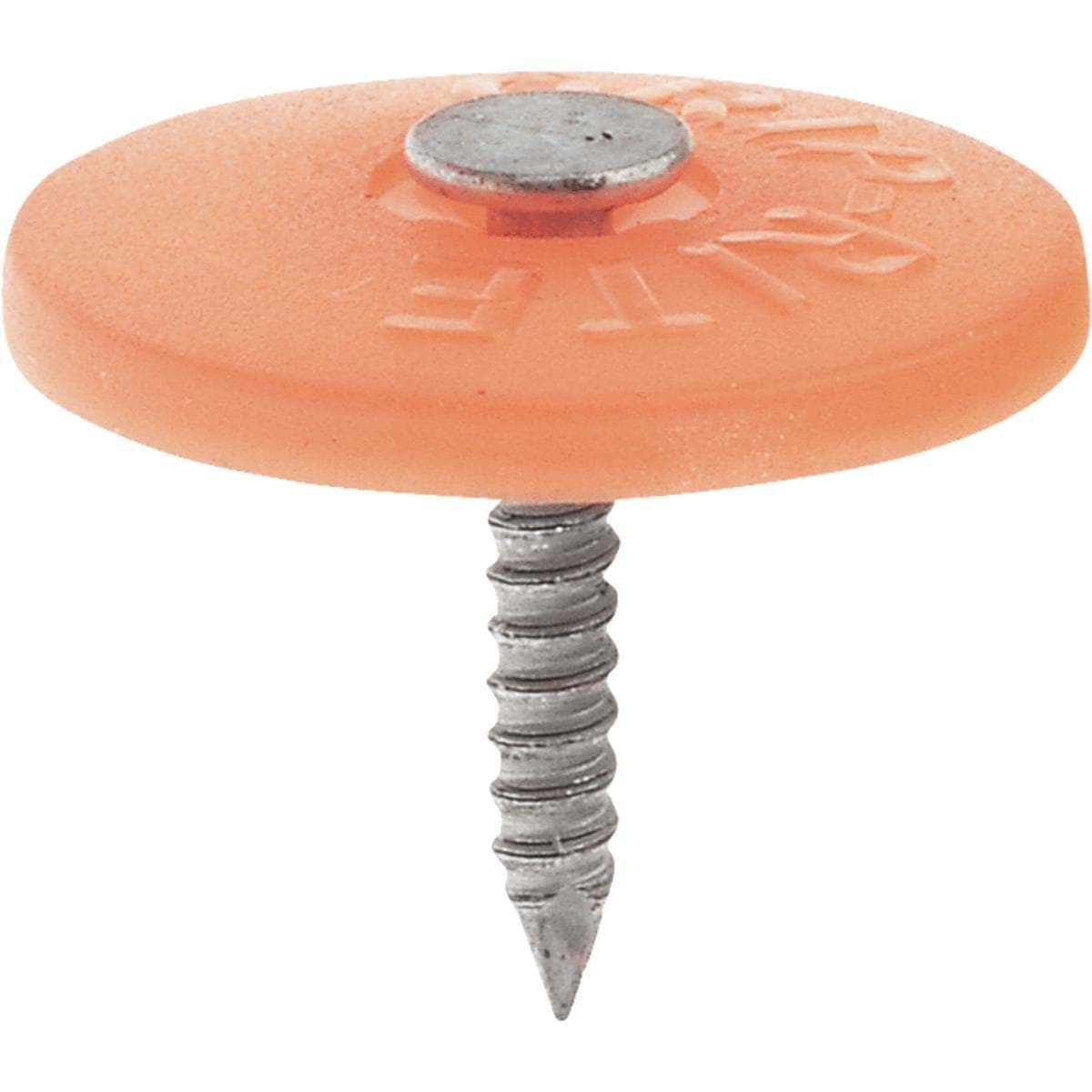 Picture of Grip-Rite Electrogalvanized Ring Shank Cap Nails - 1-1/2"