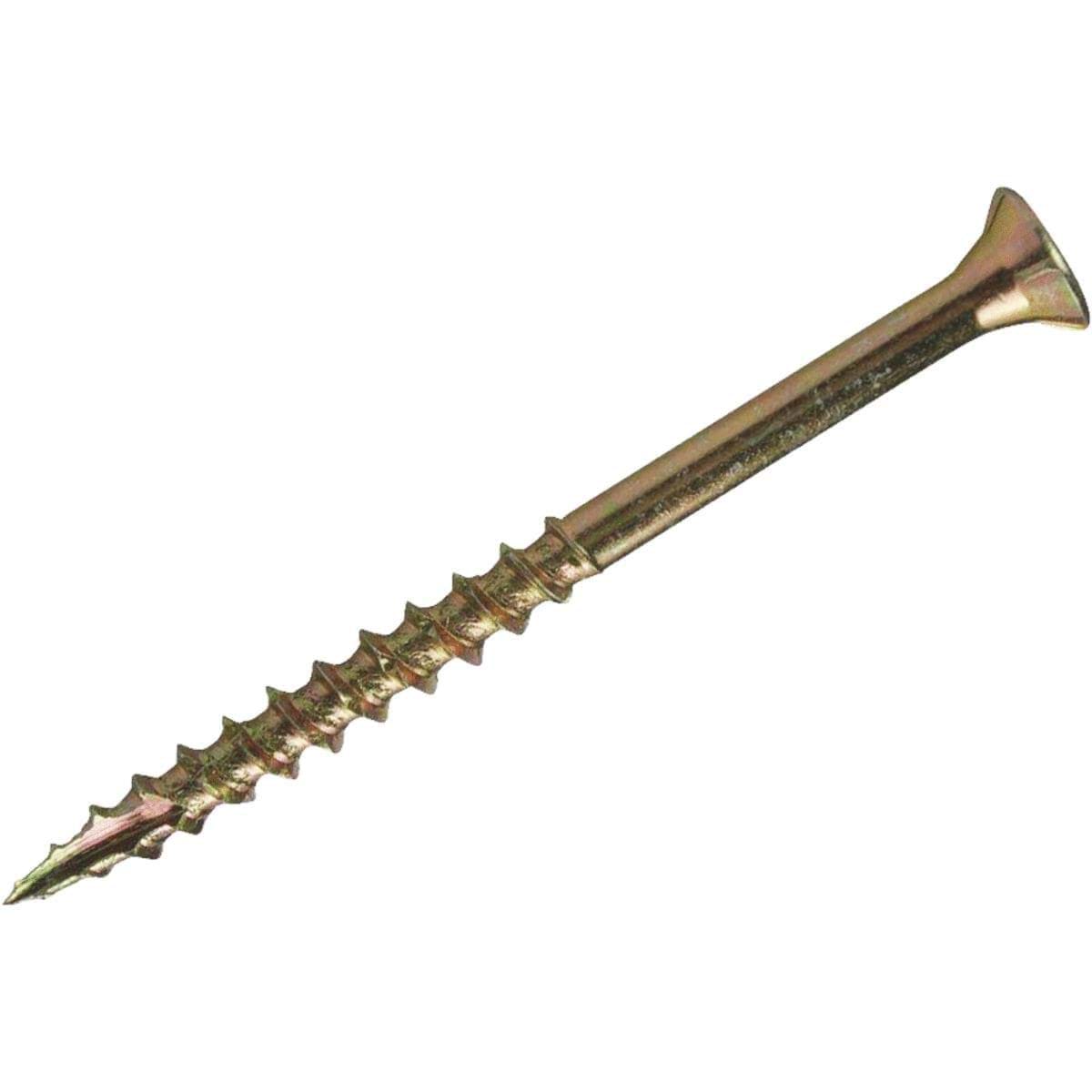 Picture of Grip-Rite Gold Construction Wood Screws - #8x2"