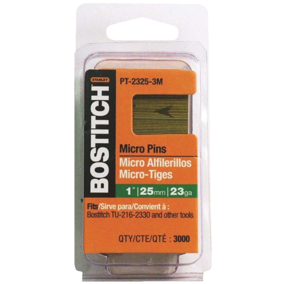 Picture of Bostitch Pin Nail - 1/2"