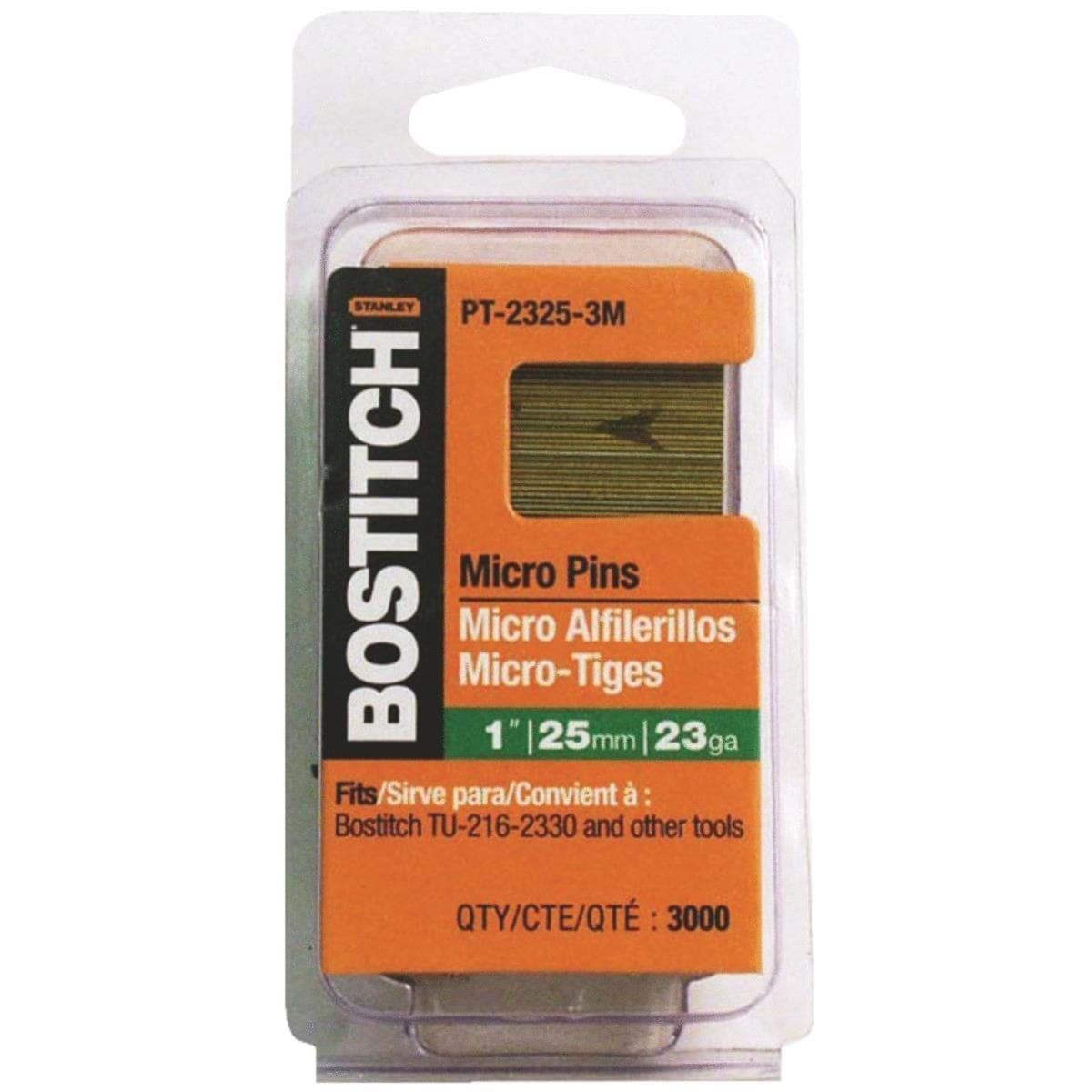 Picture of Bostitch Pin Nail - 1-3/16"