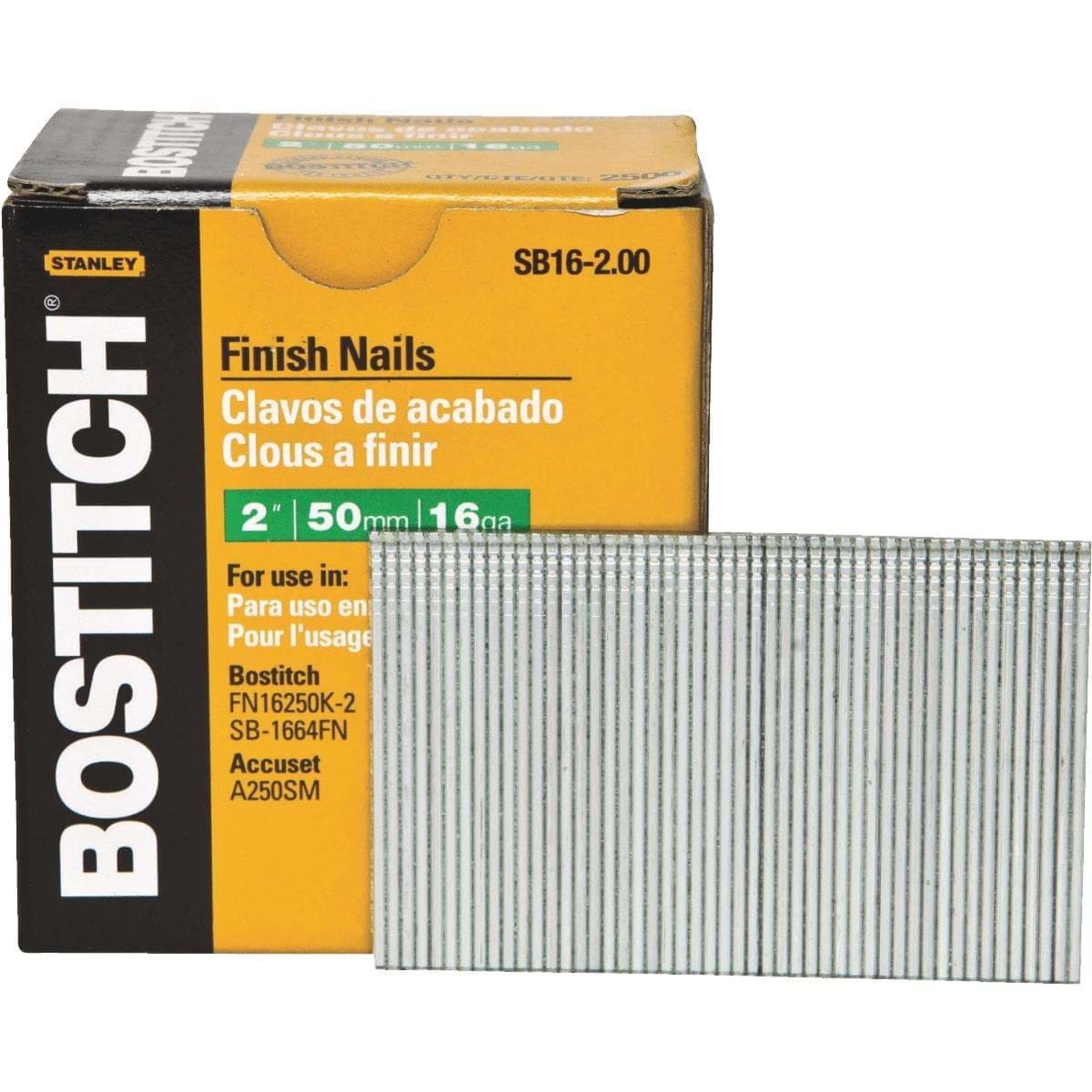 Picture of Bostitch Straight Finish Nail - 2"