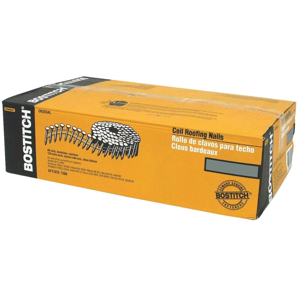 Picture of Bostitch Coil Roofing Nail - 7/8"