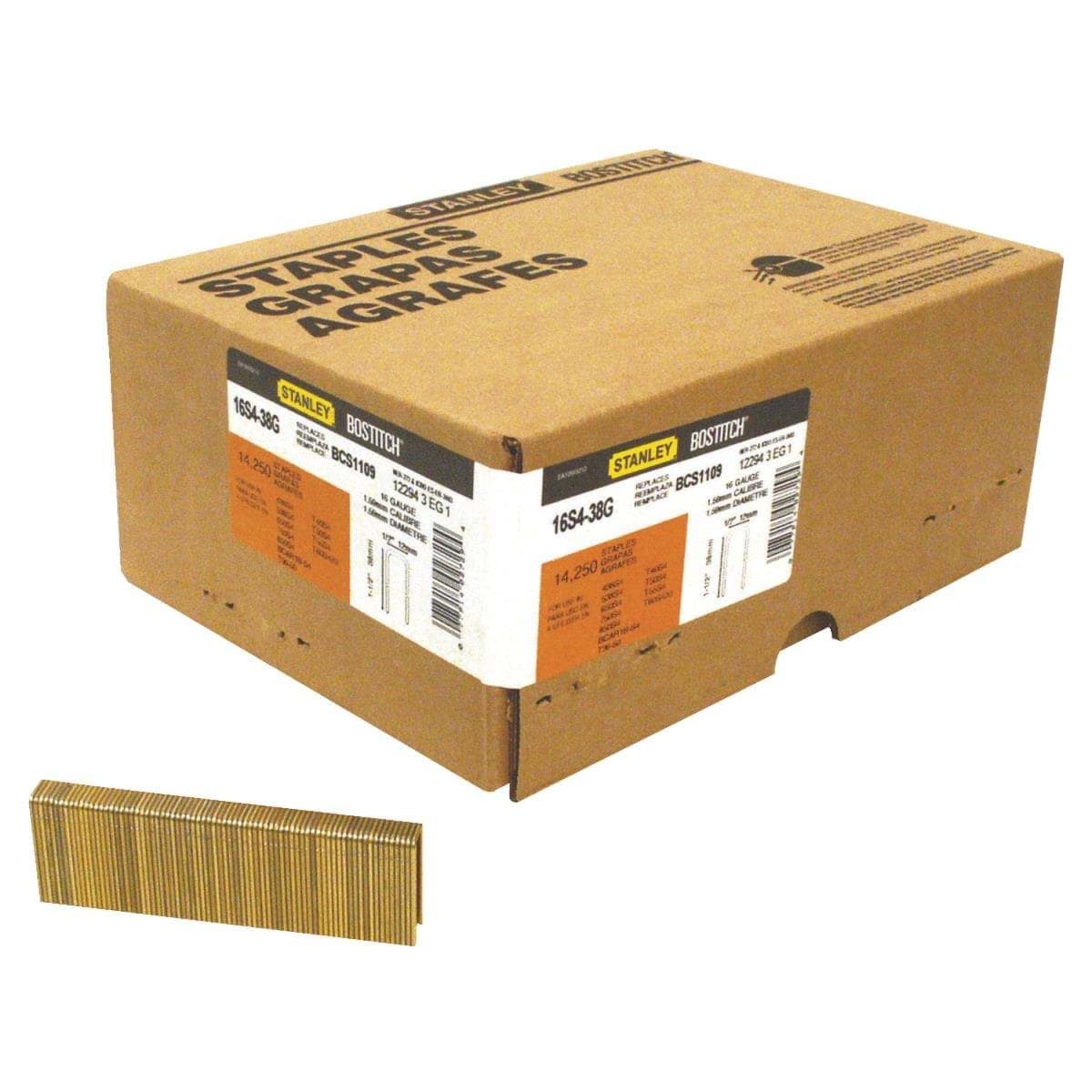 Picture of Bostitch Decking Staples - 1-1/2"