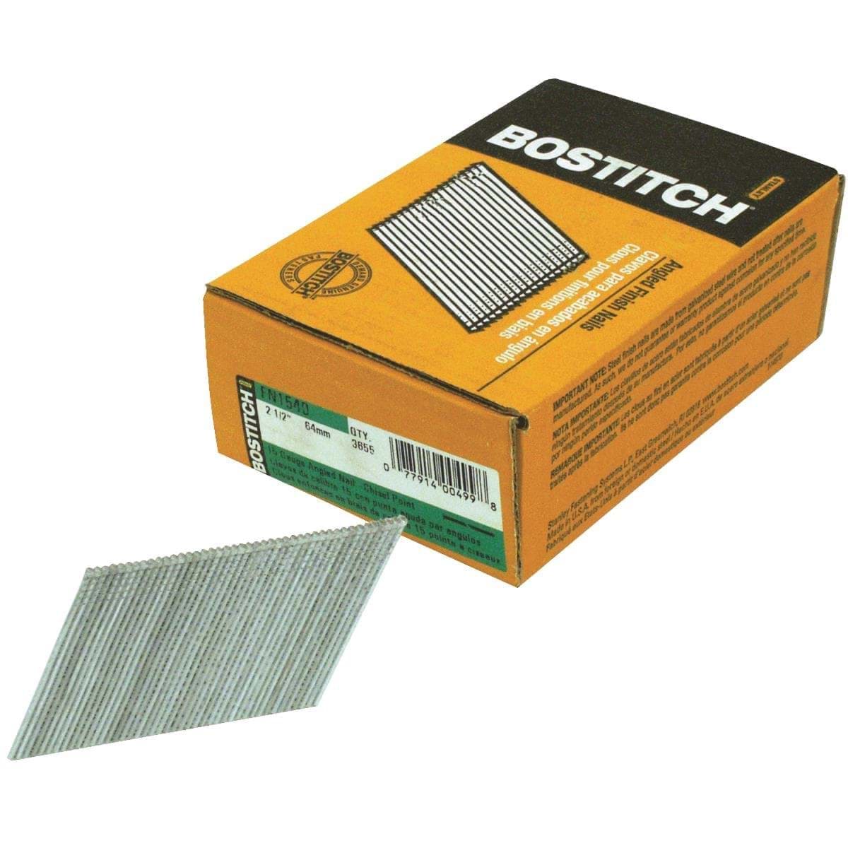 Picture of Bostitch FN Angled Finish Nail - 2-1/2"