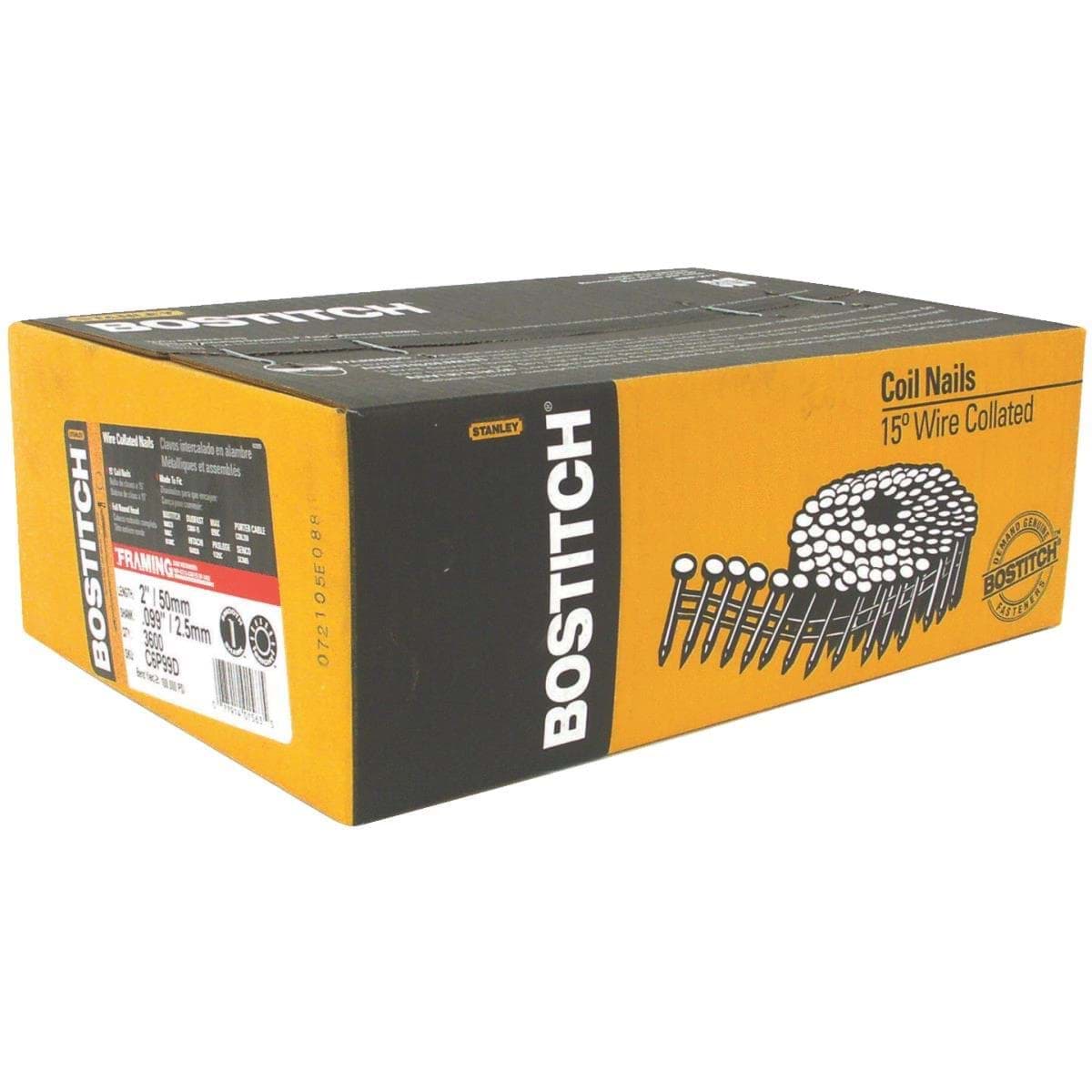 Picture of Bostitch Coil Framing Nail - 2"