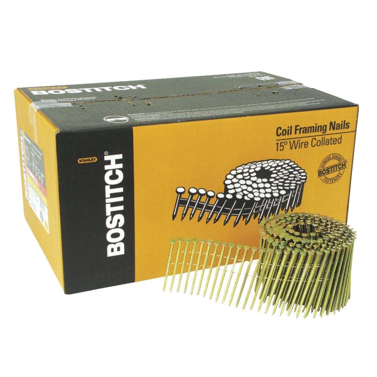 Picture of Bostitch Coil Framing Nail - 3-1/4"