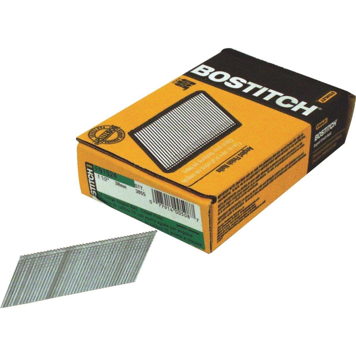 Picture of Bostitch FN Angled Finish Nail - 1-1/4"