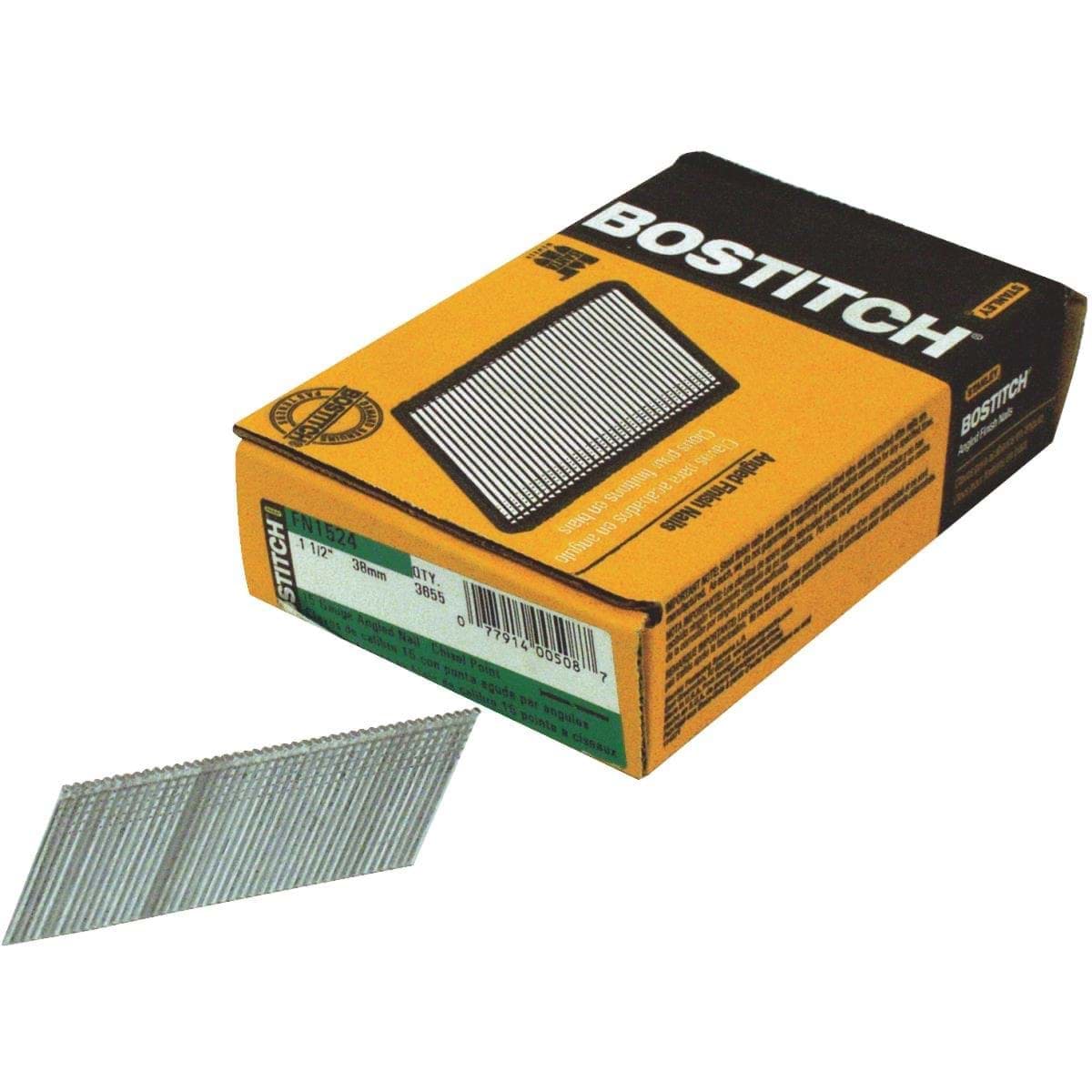 Picture of Bostitch FN Angled Finish Nail - 1-3/4"