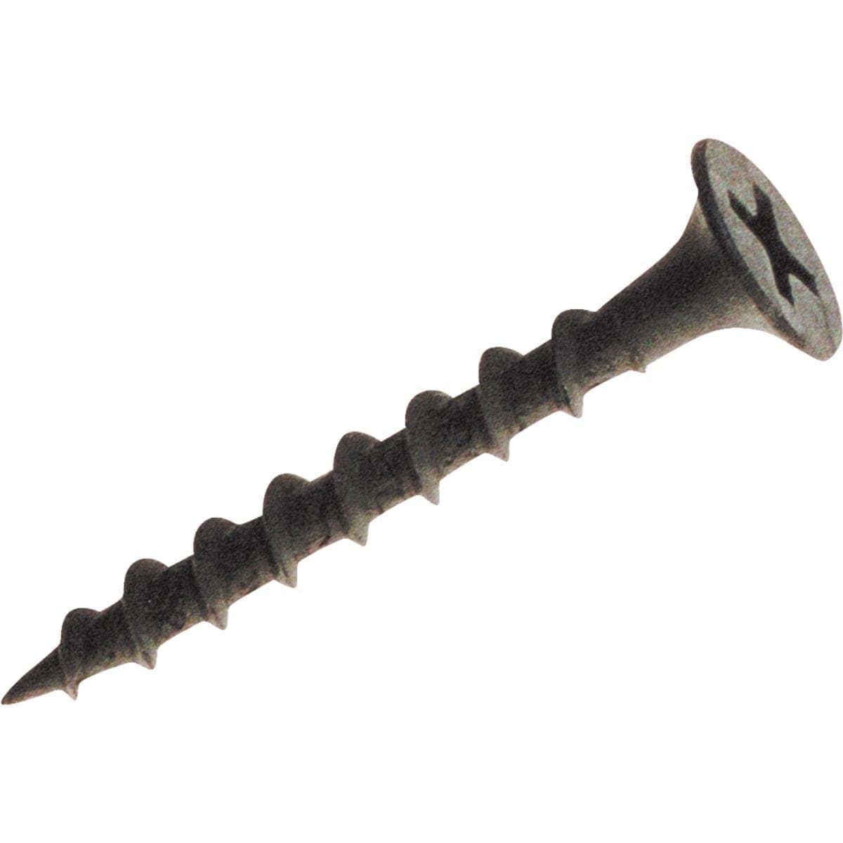 Picture of Grip-Rite Coarse Thread Black Phosphate Drywall Screw - #8x2-1/2"