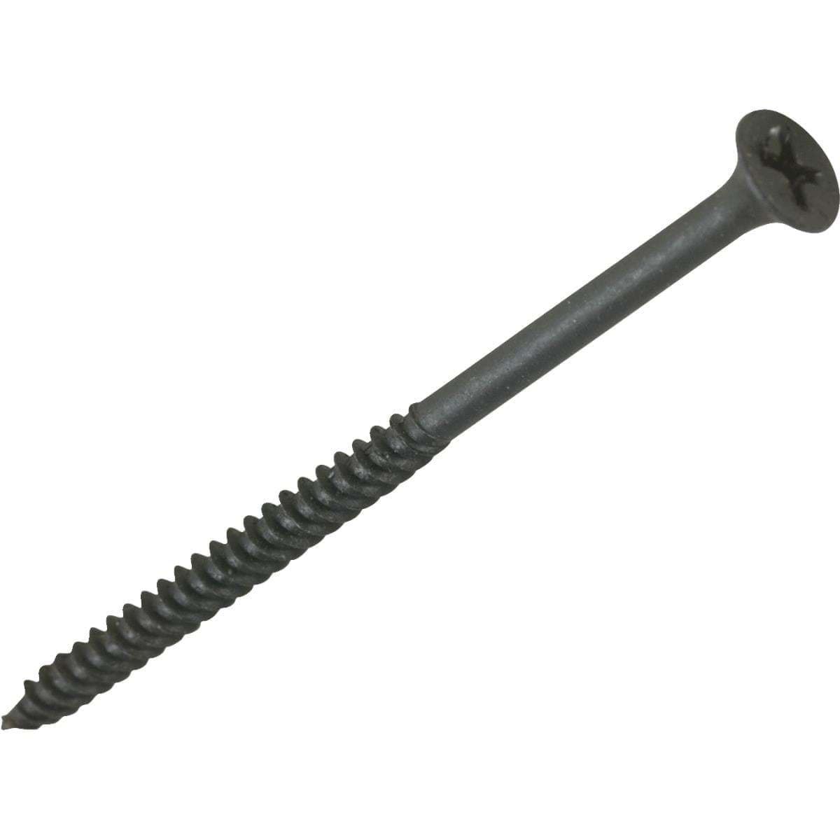 Picture of Grip-Rite Fine Thread Black Phosphate Drywall Screw - #6x1-5/8"