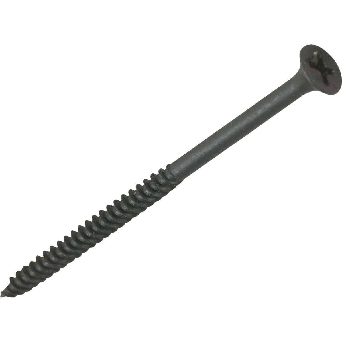 Picture of Grip-Rite Fine Thread Black Phosphate Drywall Screw - #8x3"