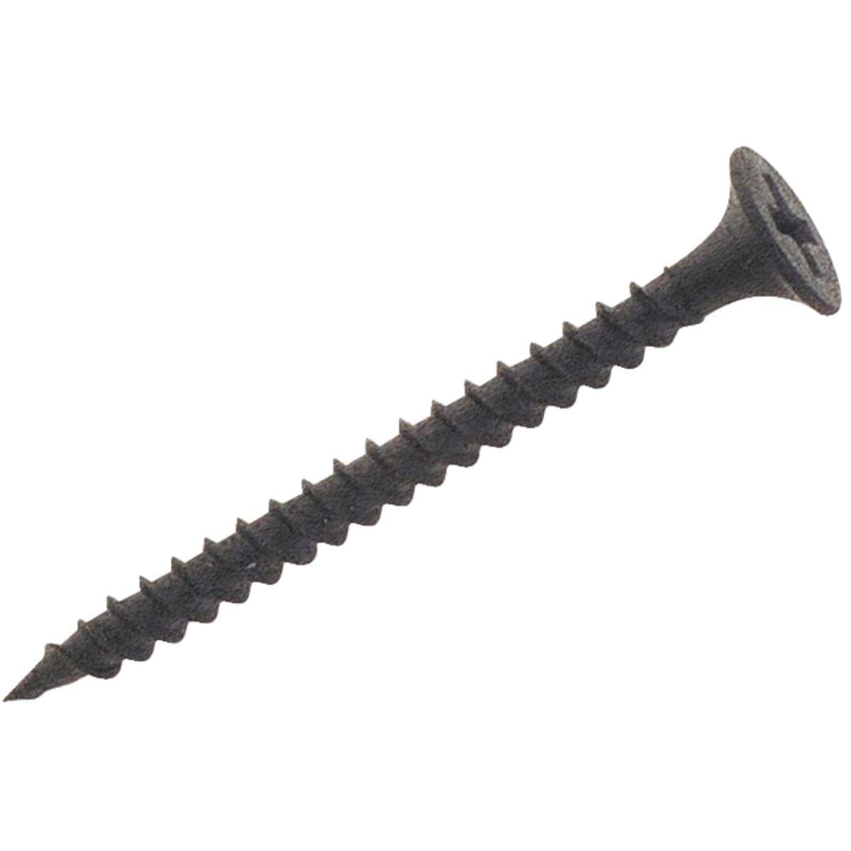 Picture of Grip-Rite Fine Thread Black Phosphate Drywall Screw - #6x1-1/4"