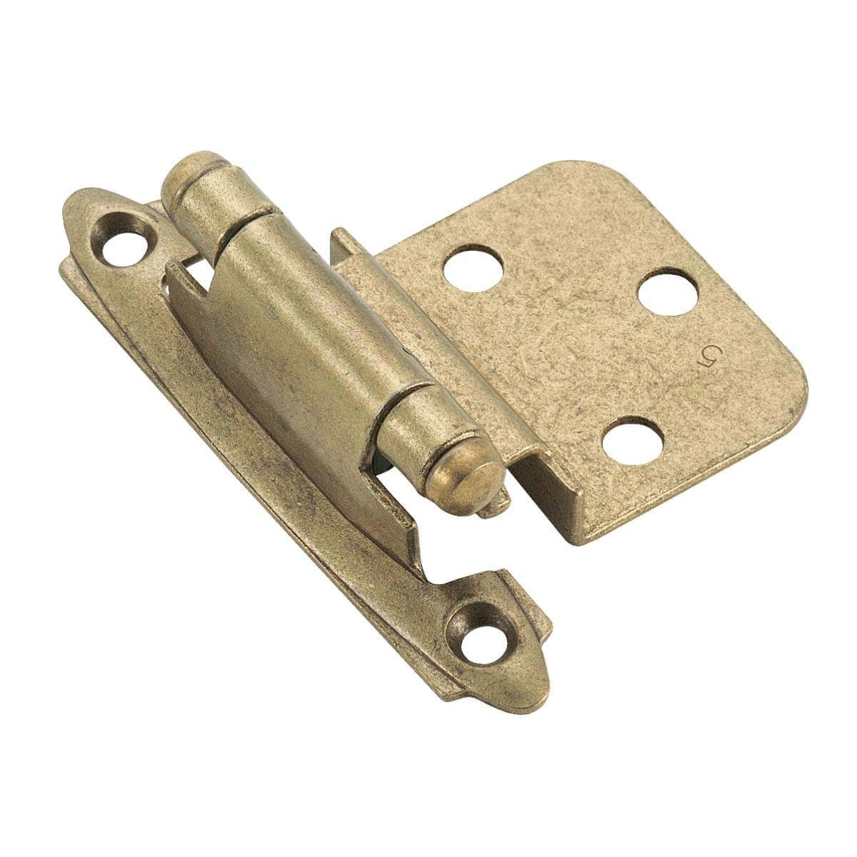 Picture of Amerock Self-Closing Face Mount Inset Hinge