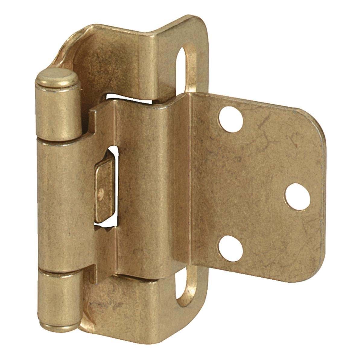 Picture of Amerock Partial Wrap Inset Hinge