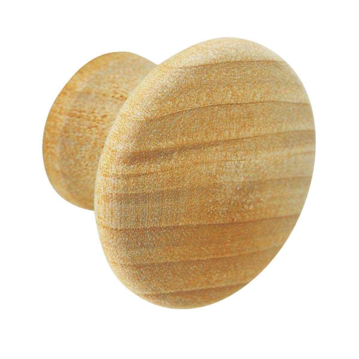RopeSoapNDope. Amerock 11/4 In. Round Wood Knob