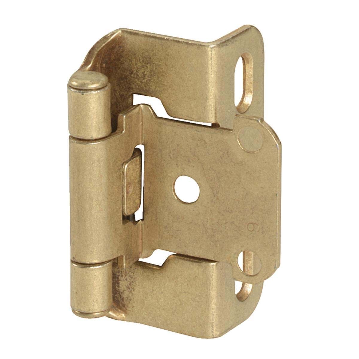 Picture of Amerock Self-Closing Partial Wrap Overlay Hinge